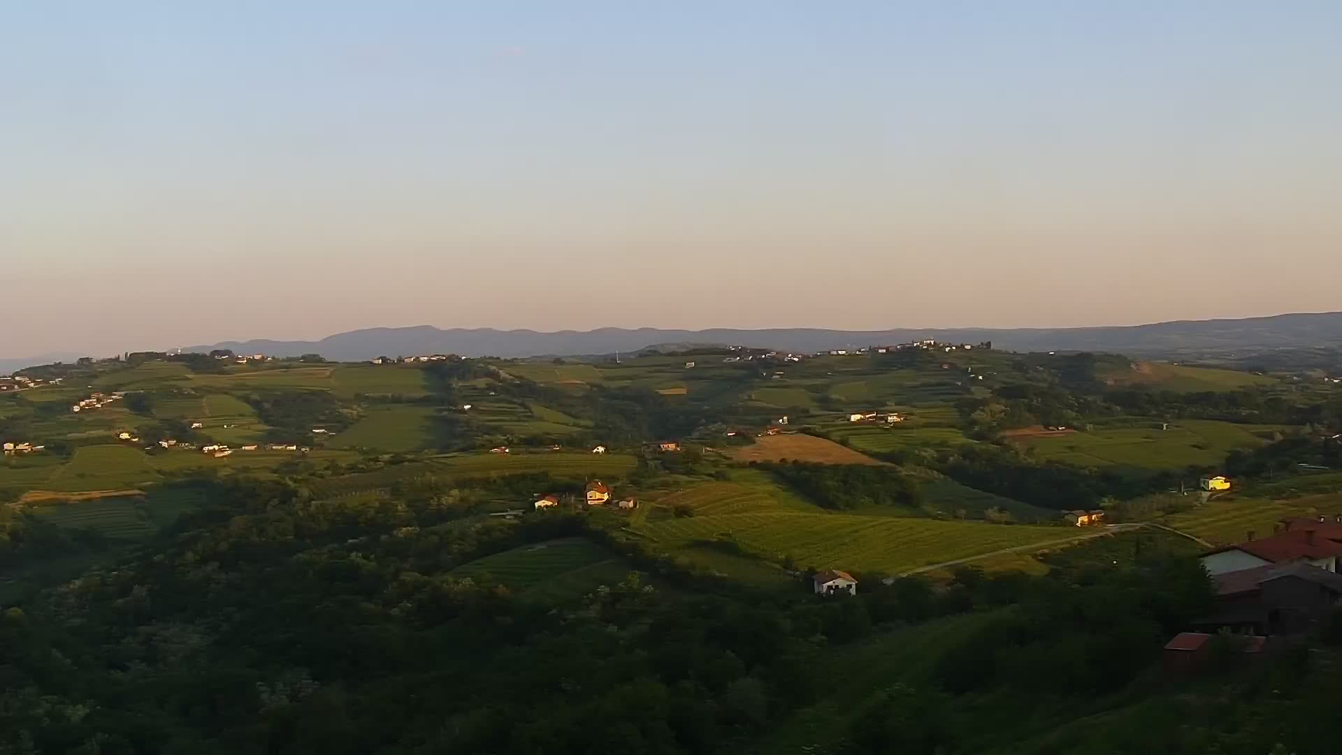 Camera en vivo Šmartno Brda – Hotel San Martin