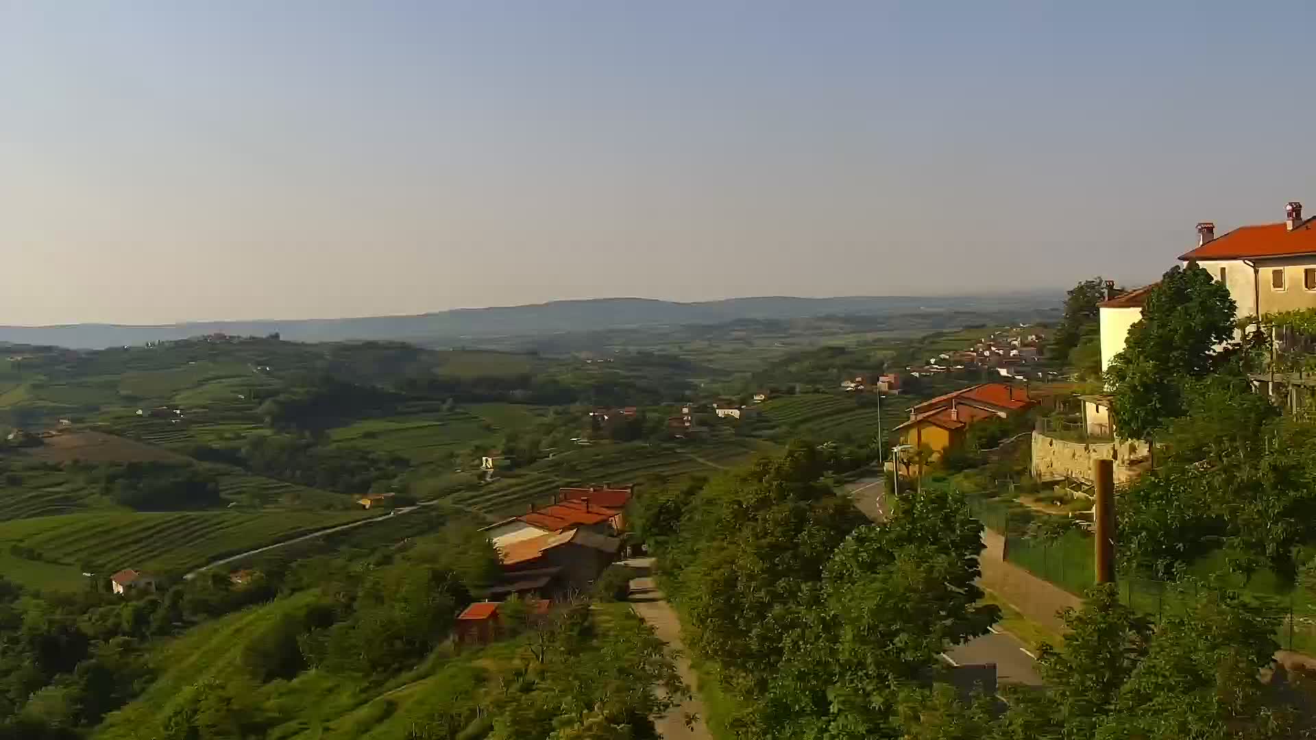 Camera en vivo Šmartno Brda – Hotel San Martin