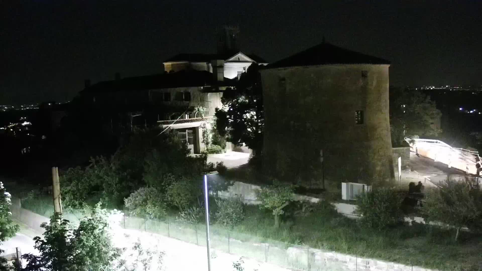 V Živo Šmartno spletna kamera Brda – Hotel San Martin