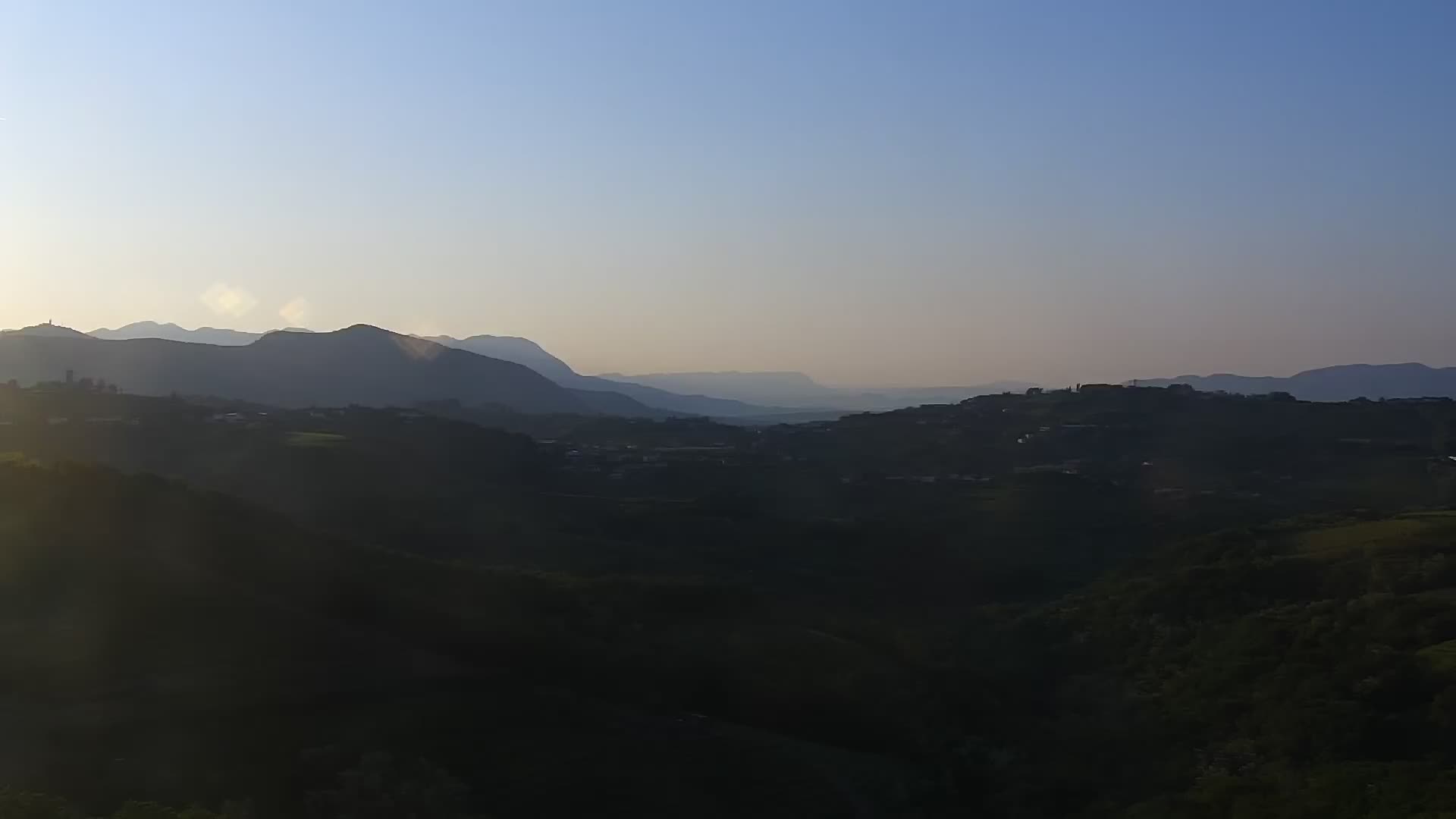 LIVE Šmartno webcam Brda – Hotel San Martin