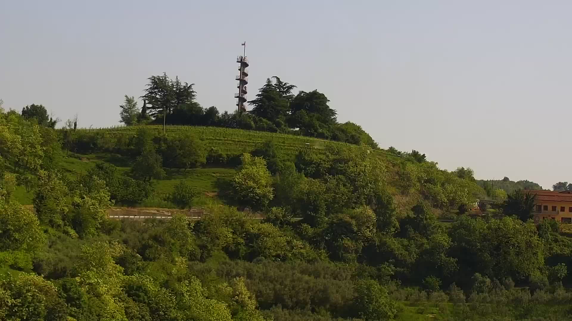 LIVE Šmartno webcam Brda – Hotel San Martin