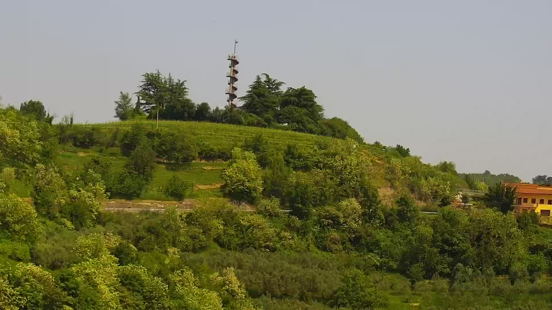 LIVE Šmartno webcam Brda – Hotel San Martin