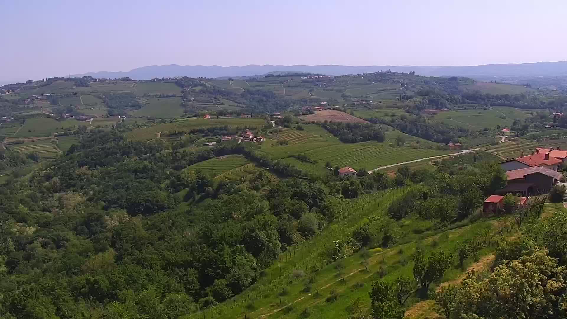 Camera en vivo Šmartno Brda – Hotel San Martin