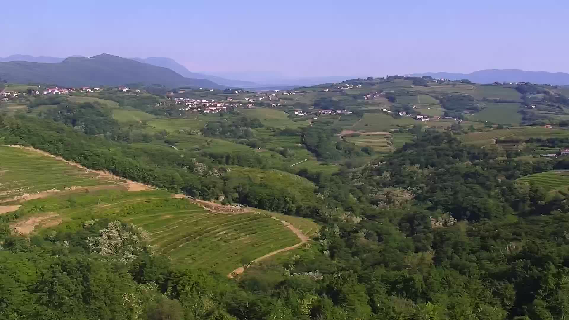 LIVE Šmartno webcam Brda – Hotel San Martin