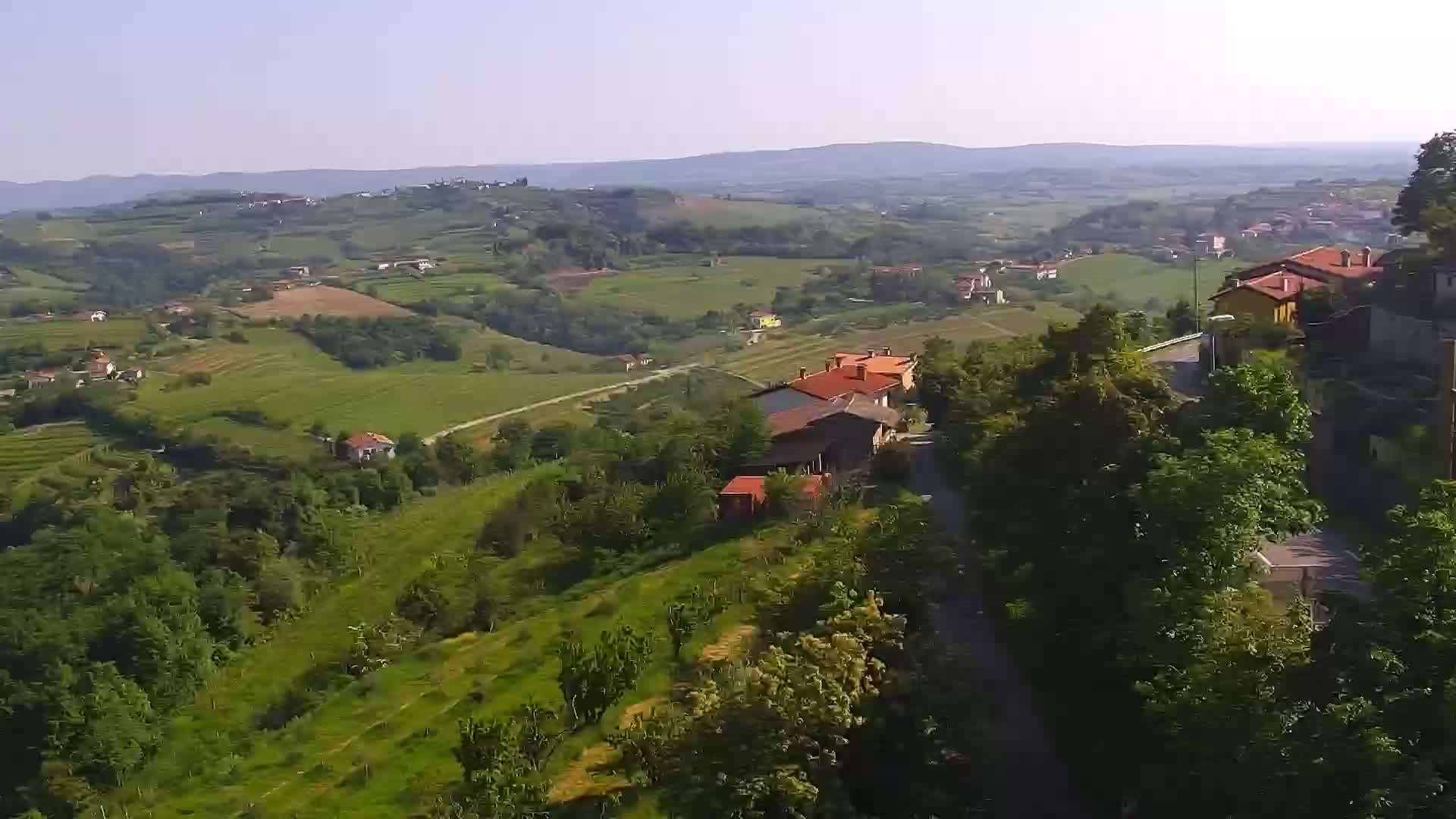 LEOBEN Šmartno webcam Brda – Hotel San Martin