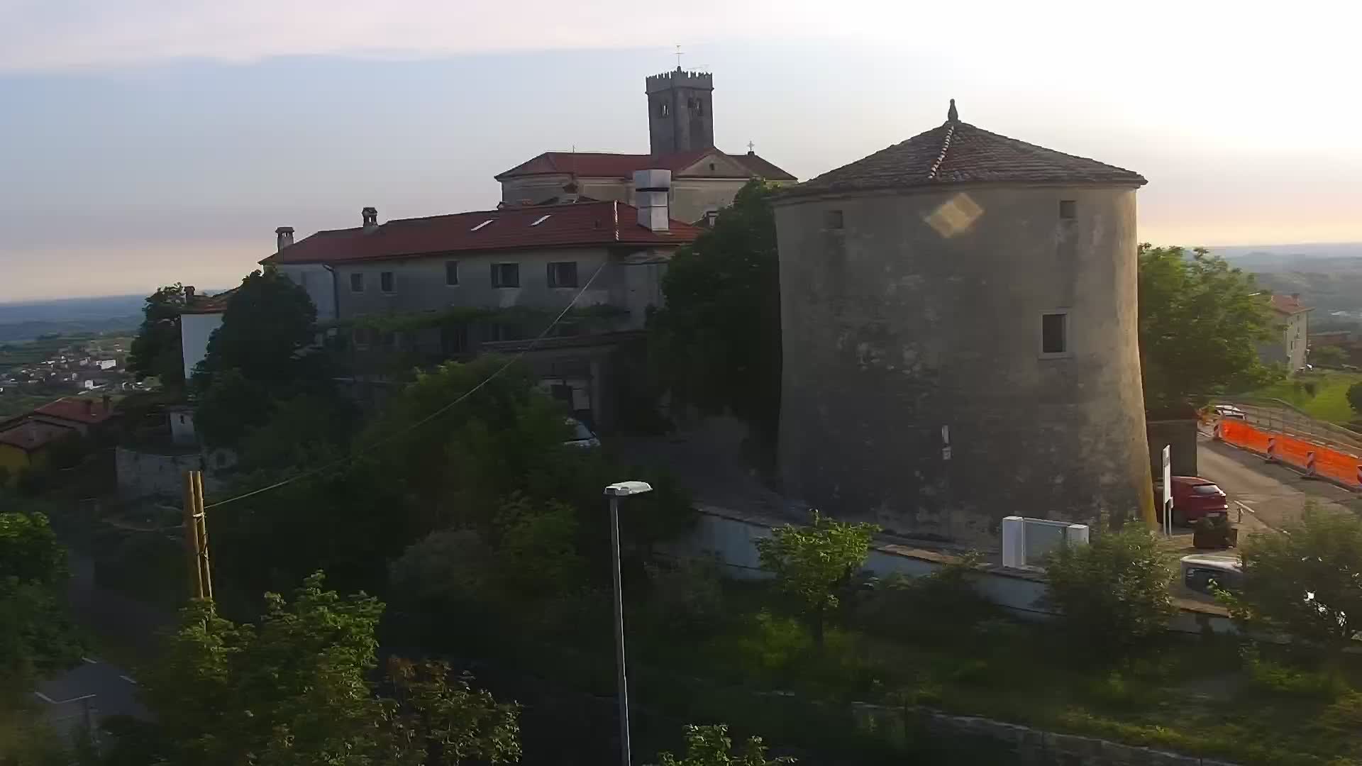 LIVE Šmartno webcam Brda – Hotel San Martin