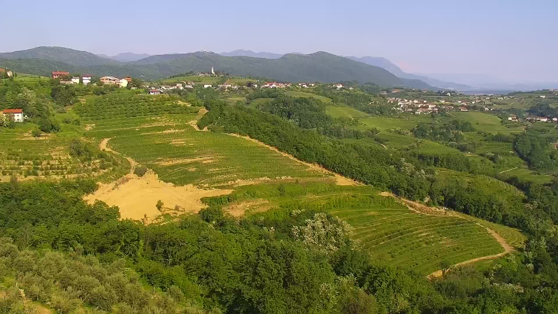 LIVE Šmartno livecam Brda – Hotel San Martin