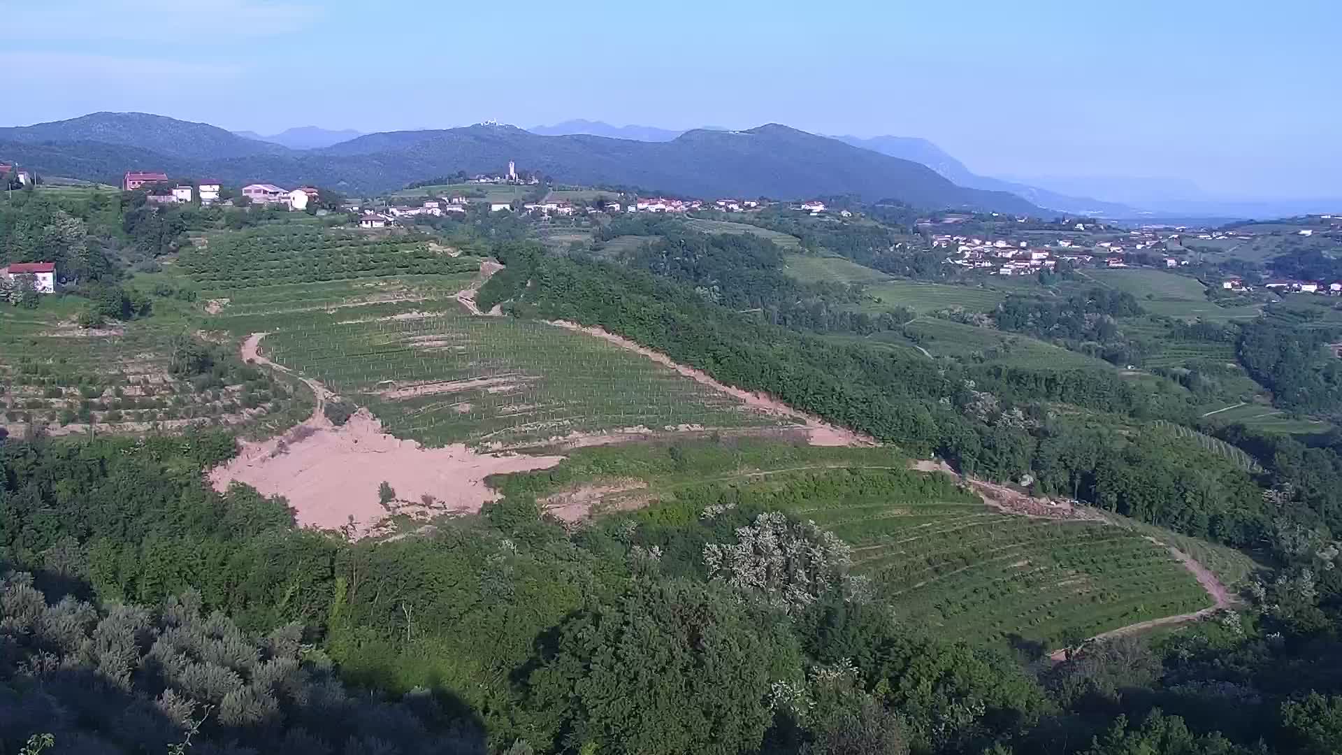 LIVE Šmartno webcam Brda – Hotel San Martin