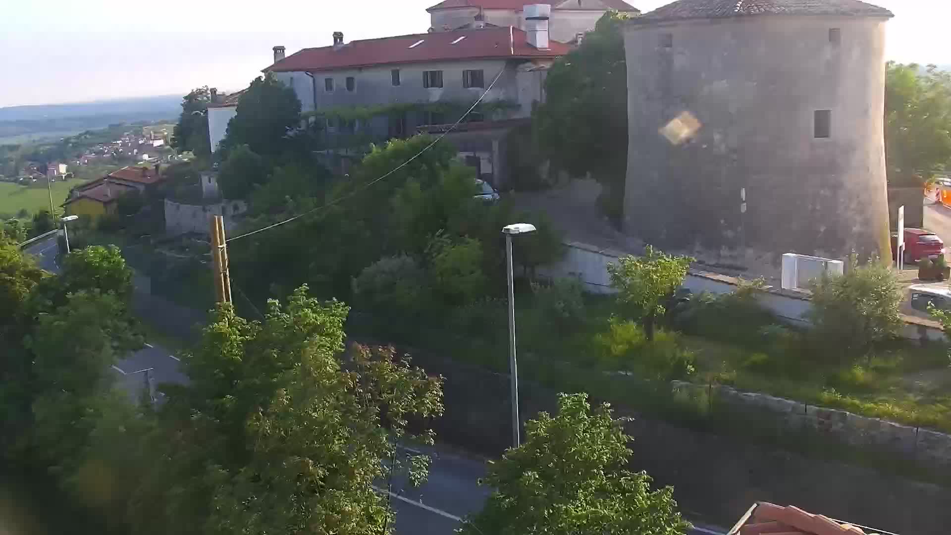 LIVE Šmartno livecam Brda – Hotel San Martin