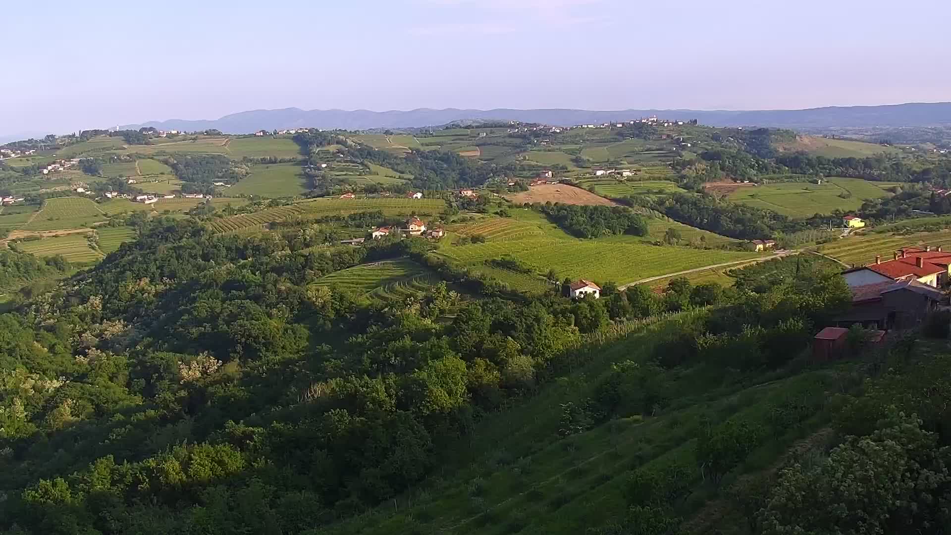 LIVE Šmartno webcam Brda – Hotel San Martin