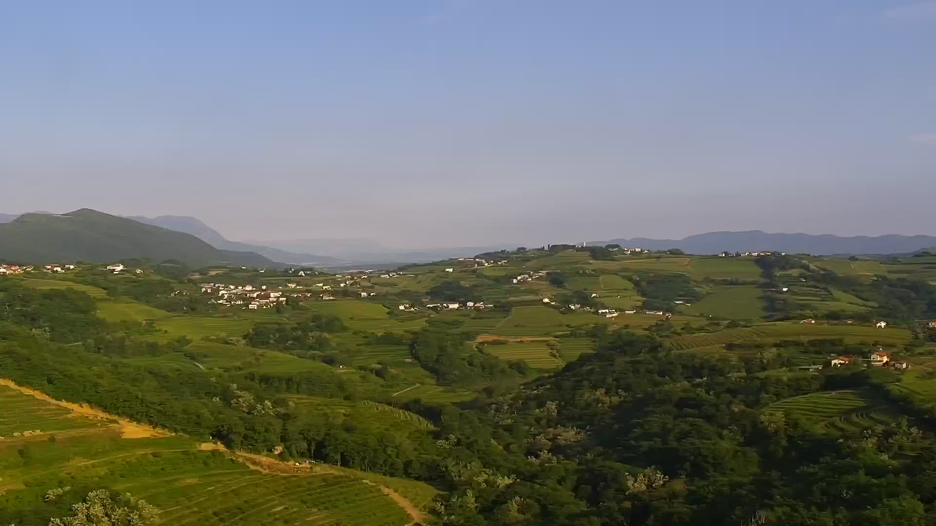 LIVE Šmartno webcam Brda – Hotel San Martin