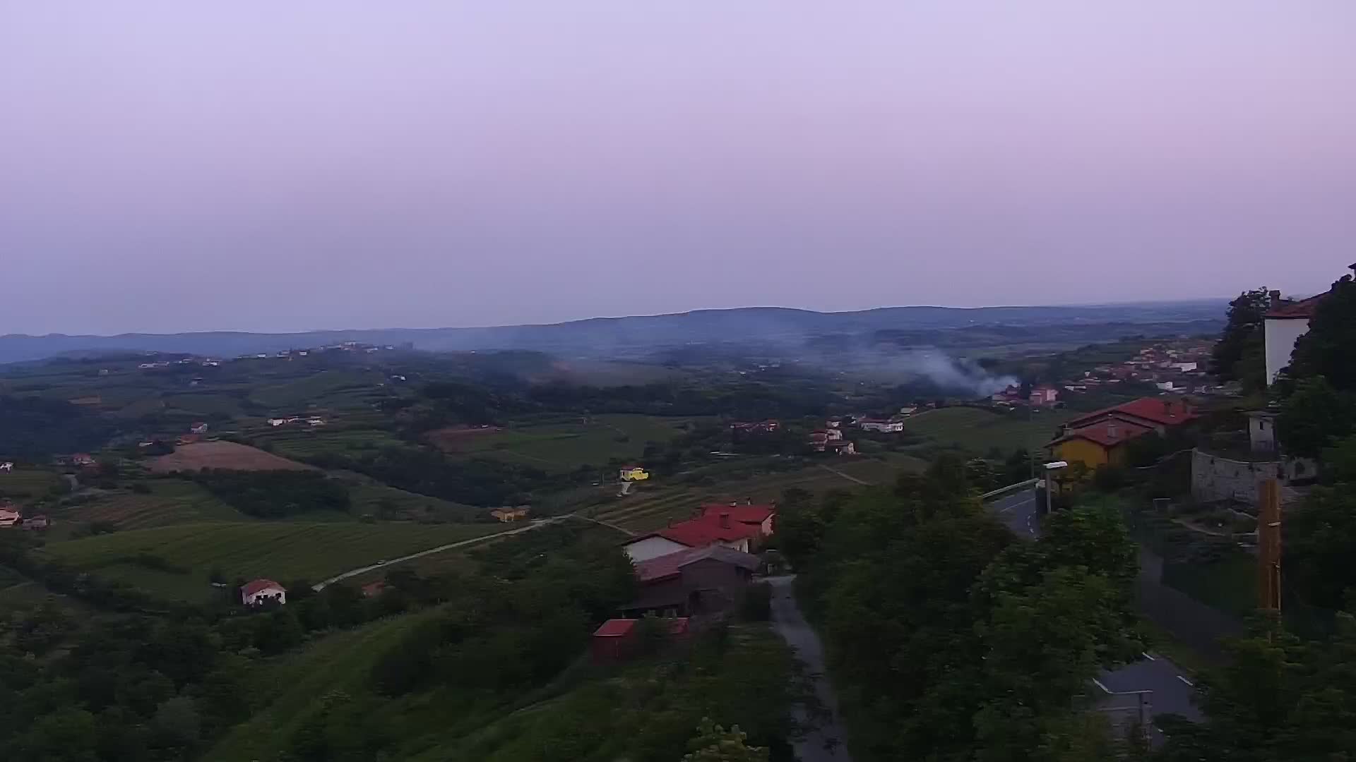 U Živo Šmartno web kamera Brda – Hotel San Martin