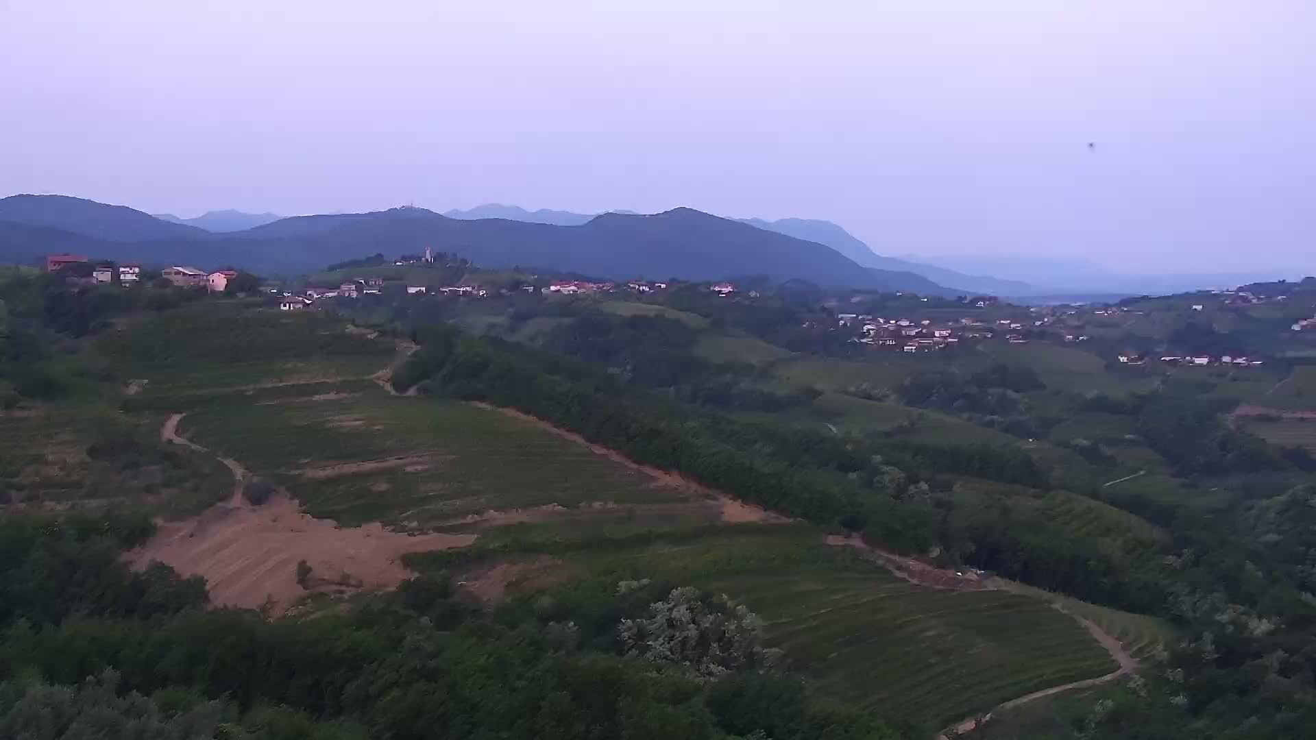 Camera en vivo Šmartno Brda – Hotel San Martin