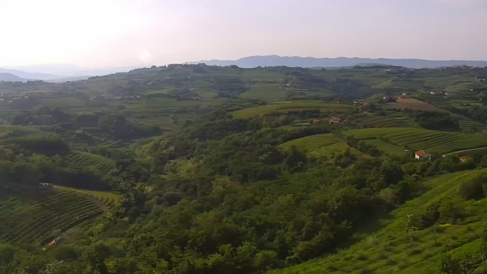 LIVE Šmartno webcam Brda – Hotel San Martin