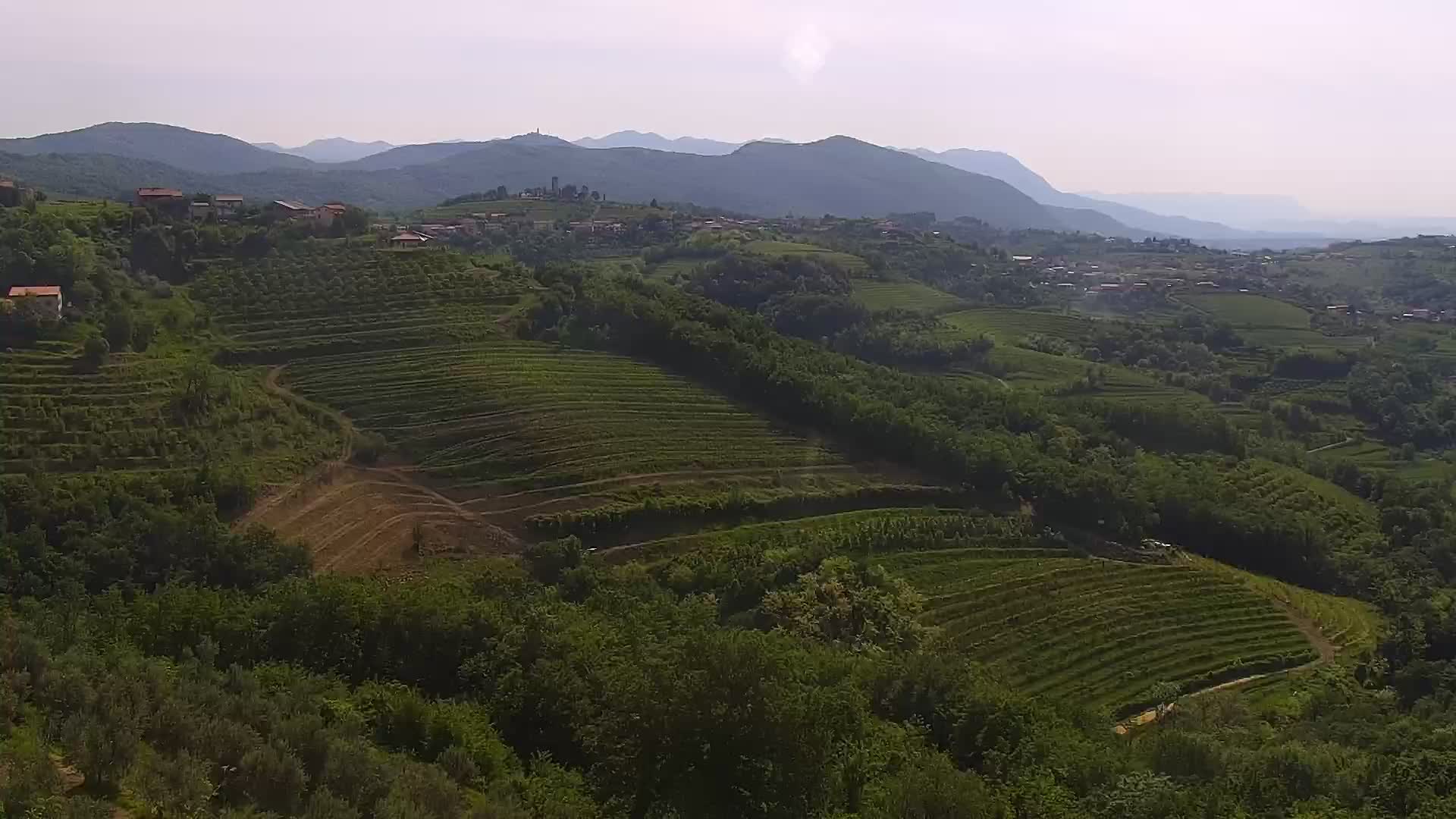 LIVE Šmartno webcam Brda – Hotel San Martin