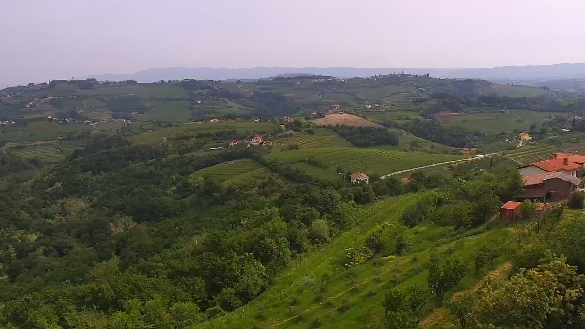 LIVE Šmartno livecam Brda – Hotel San Martin