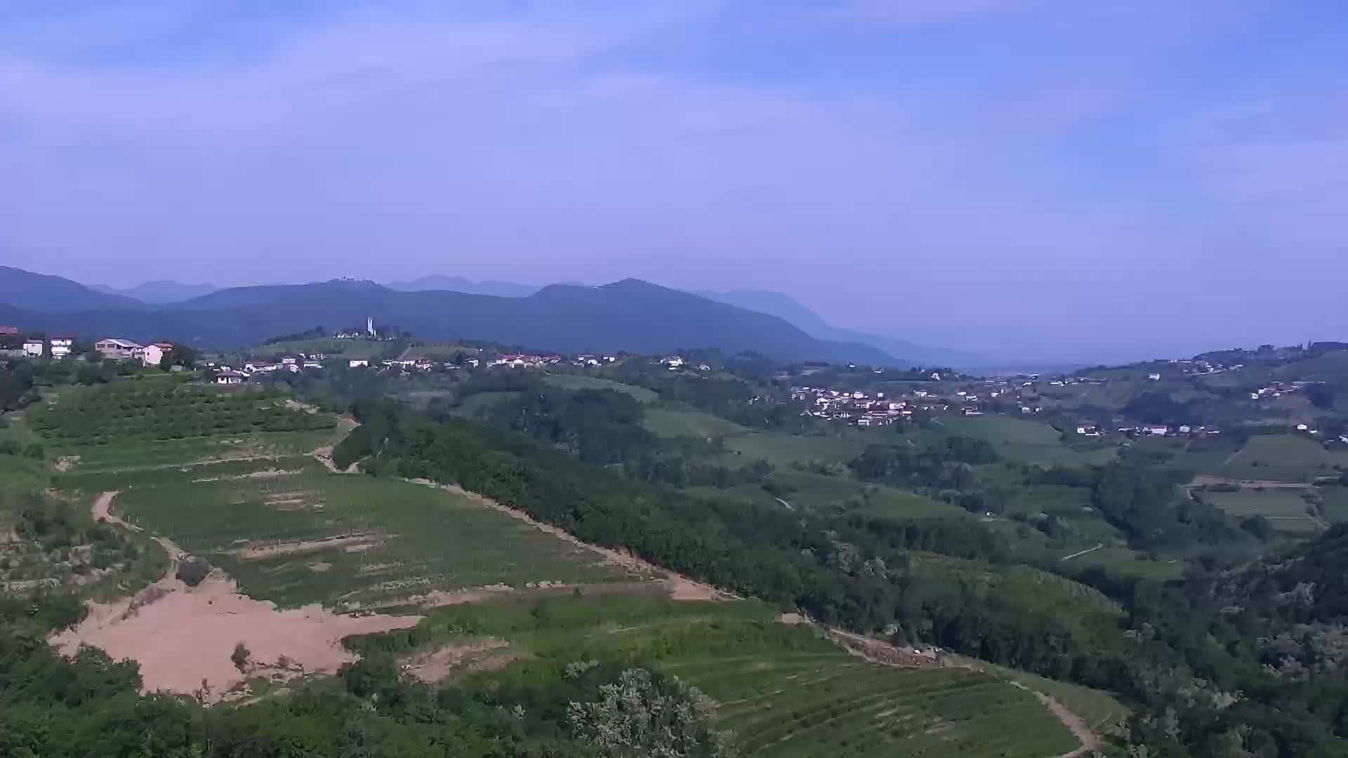 LIVE Šmartno livecam Brda – Hotel San Martin