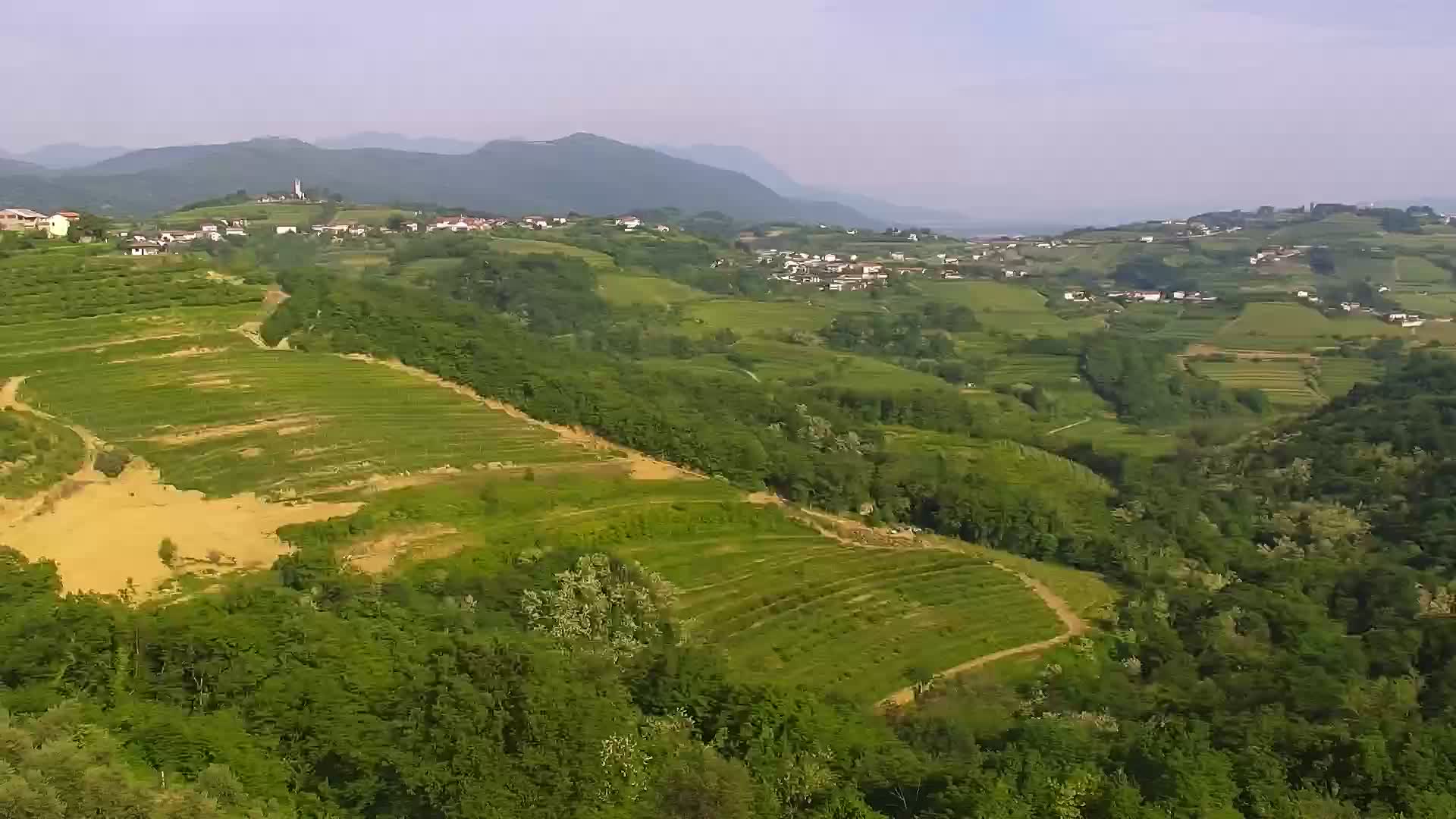 Camera en vivo Šmartno Brda – Hotel San Martin