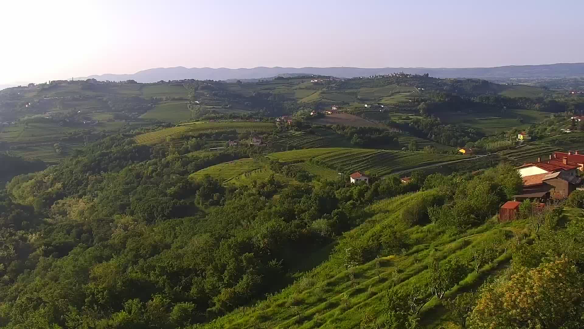 LIVE Šmartno livecam Brda – Hotel San Martin