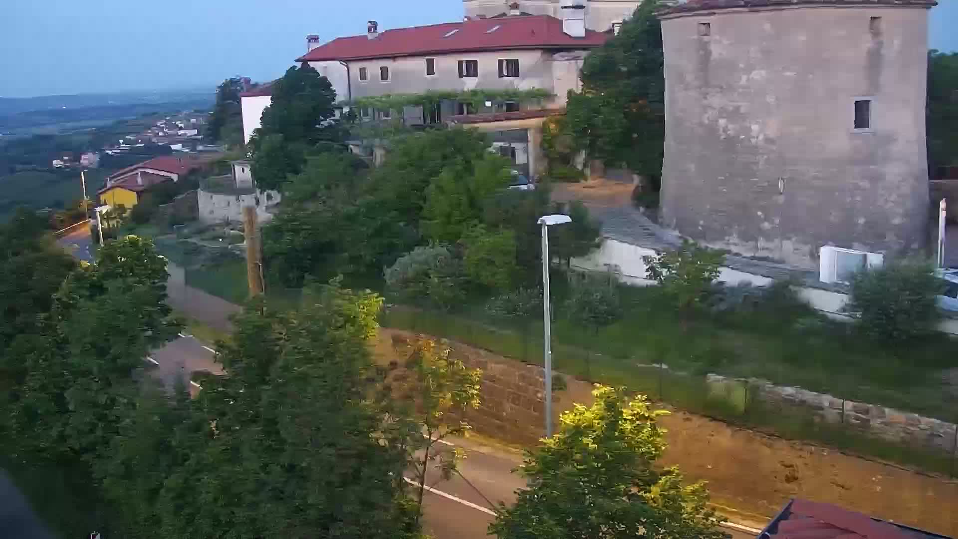 LIVE Šmartno webcam Brda – Hotel San Martin