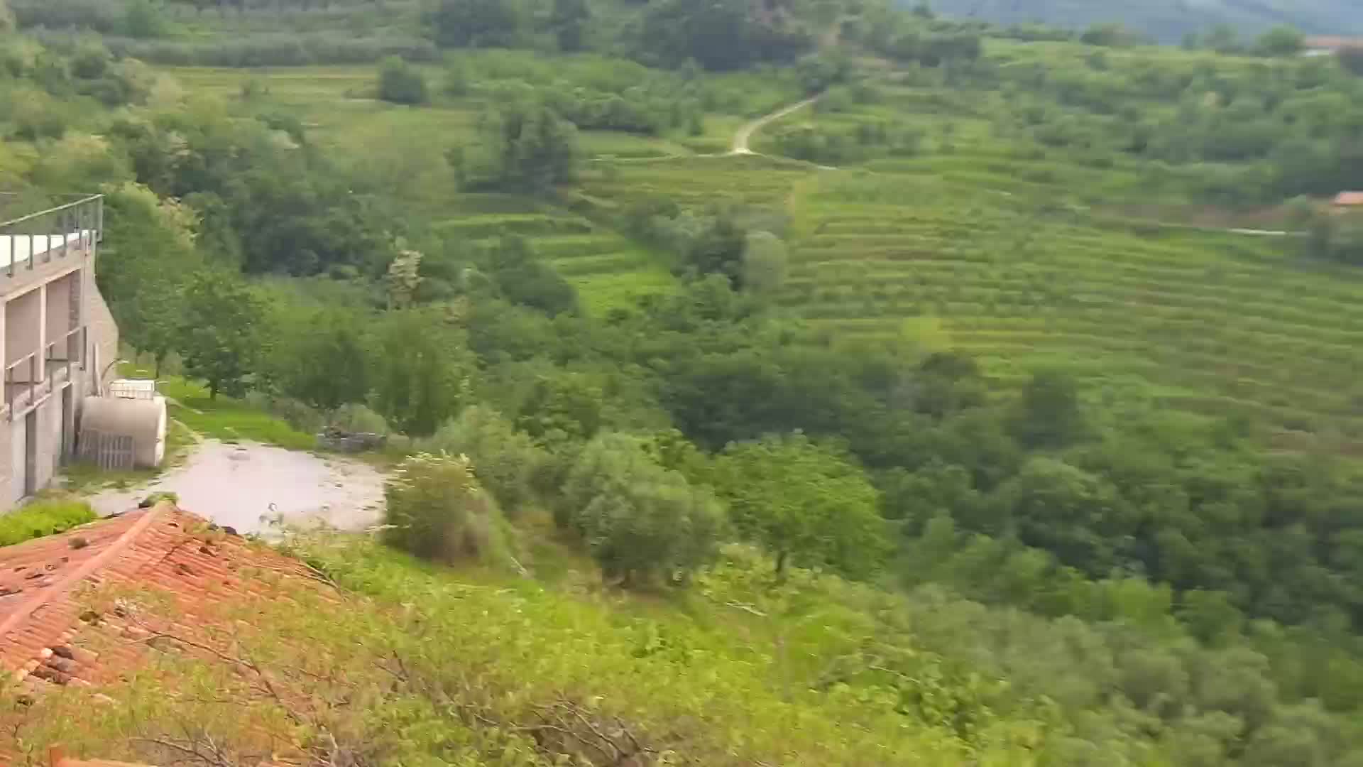U Živo Šmartno web kamera Brda – Hotel San Martin