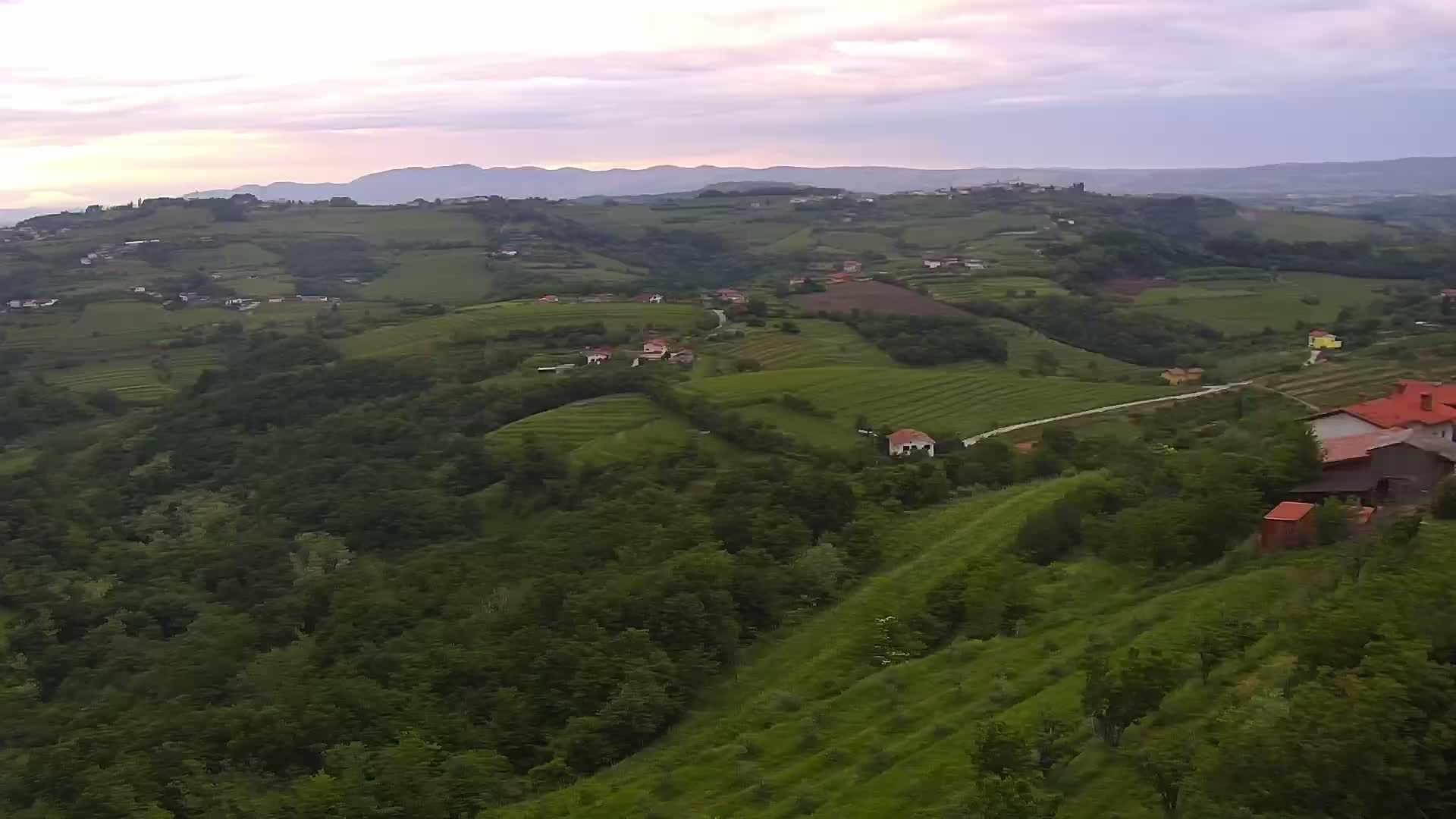 LIVE Šmartno webcam Brda – Hotel San Martin