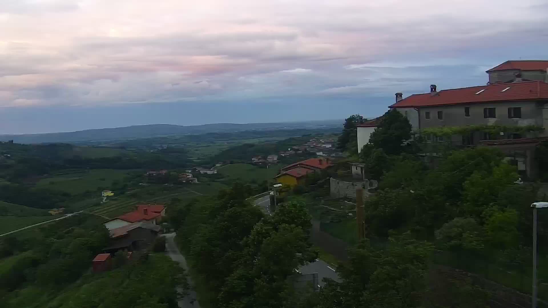 Camera en vivo Šmartno Brda – Hotel San Martin