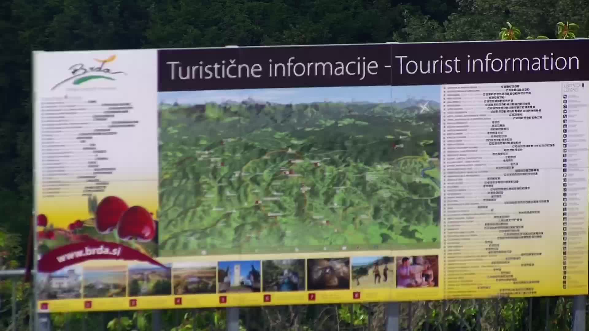 LIVE Šmartno livecam Brda – Hotel San Martin