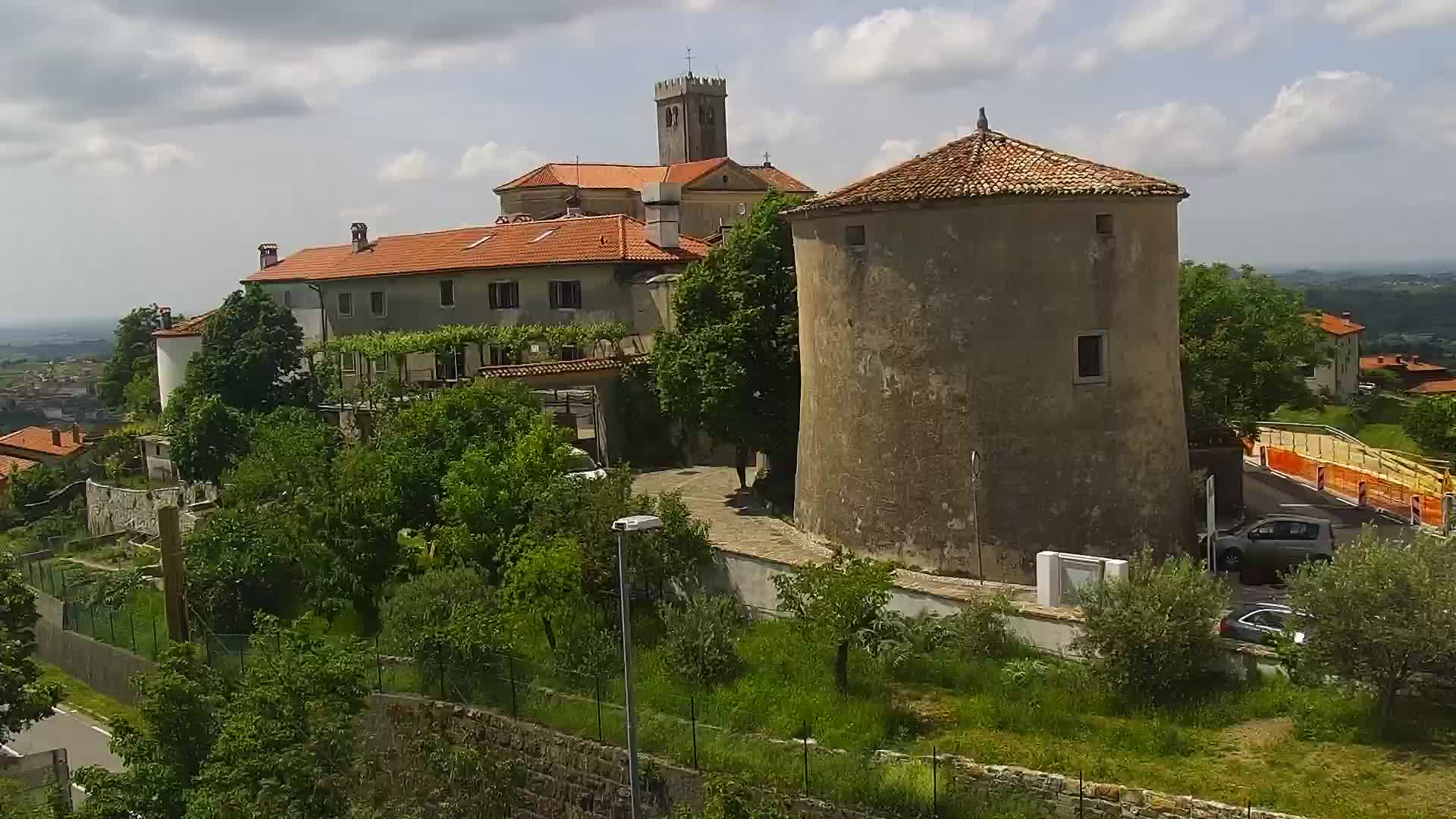 LEOBEN Šmartno webcam Brda – Hotel San Martin