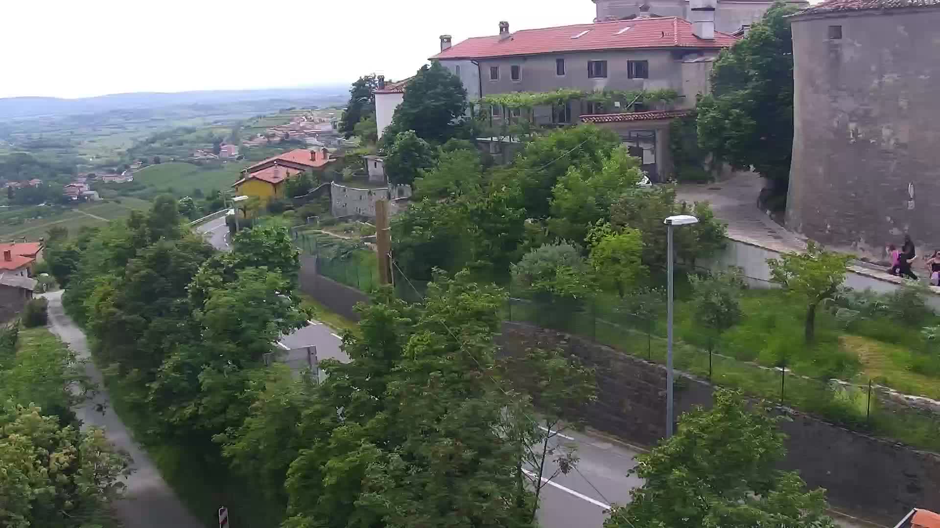 LIVE Šmartno webcam Brda – Hotel San Martin