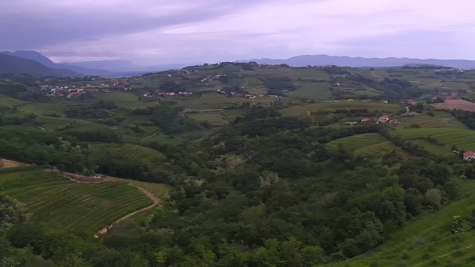 LIVE Šmartno webcam Brda – Hotel San Martin