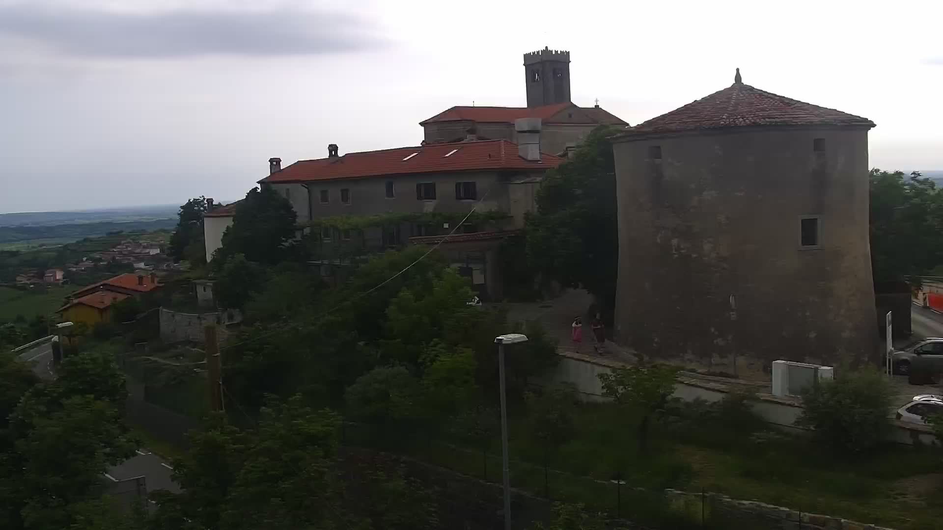 Camera en vivo Šmartno Brda – Hotel San Martin