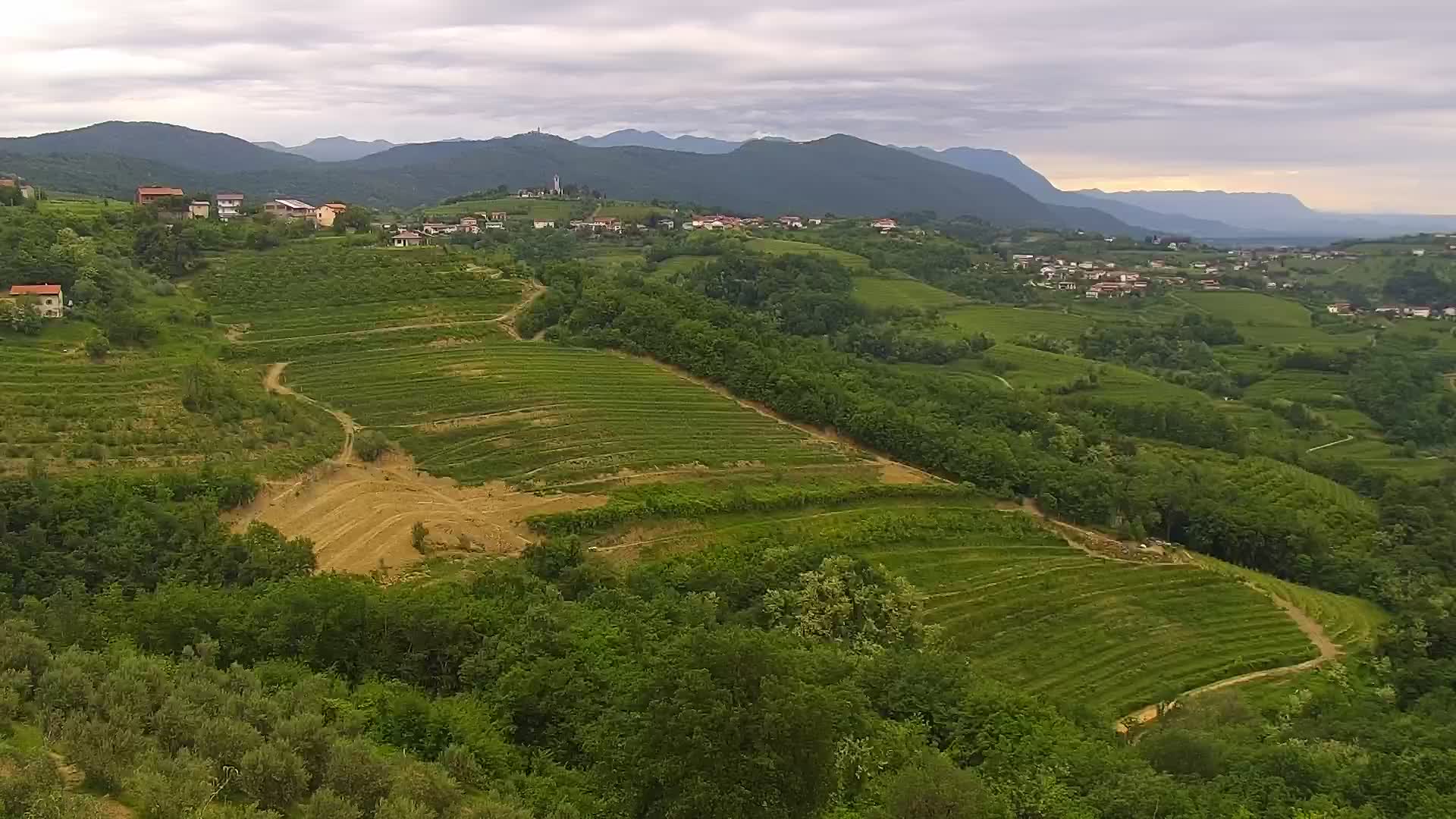 Camera en vivo Šmartno Brda – Hotel San Martin