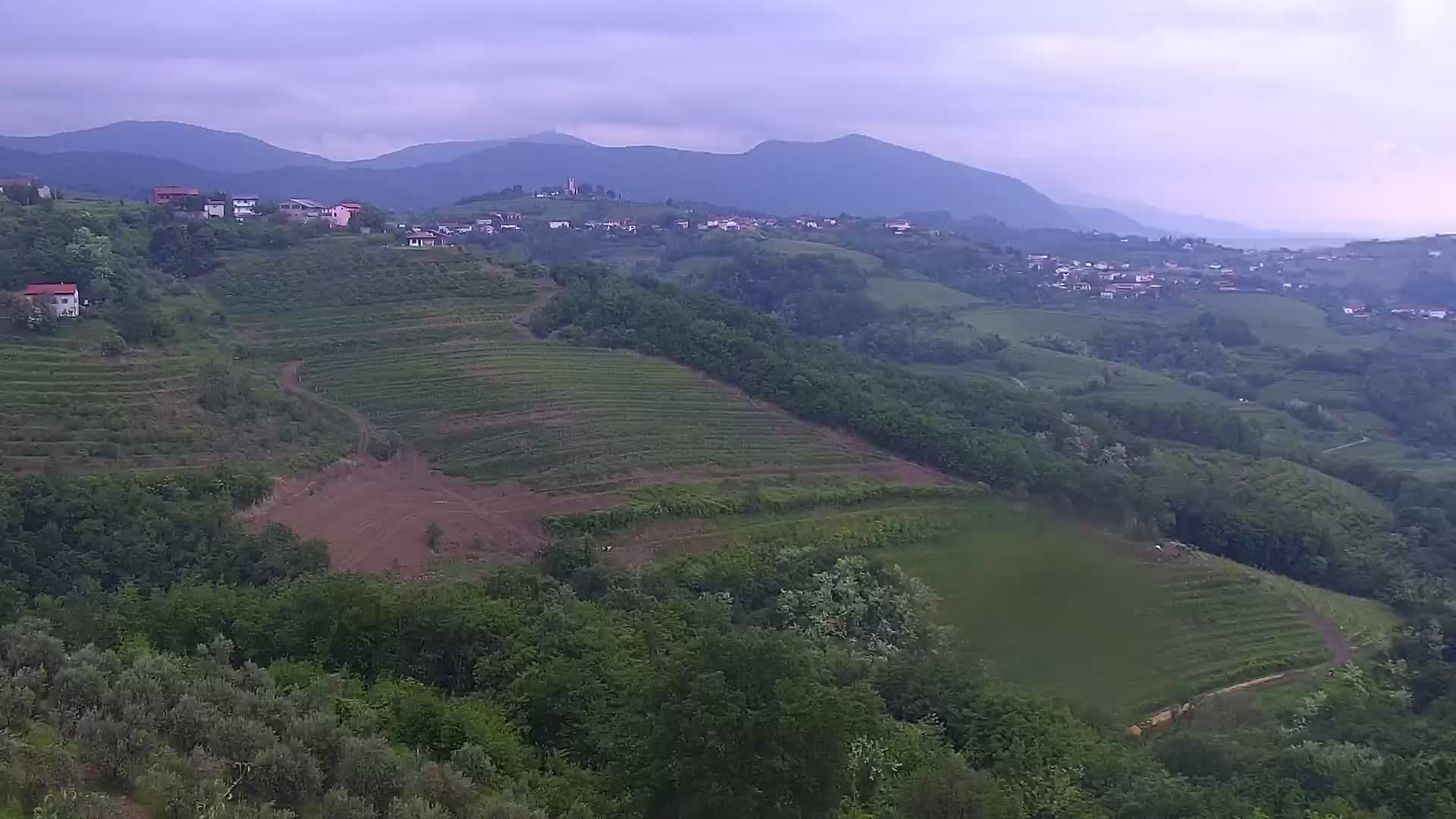 Camera en vivo Šmartno Brda – Hotel San Martin