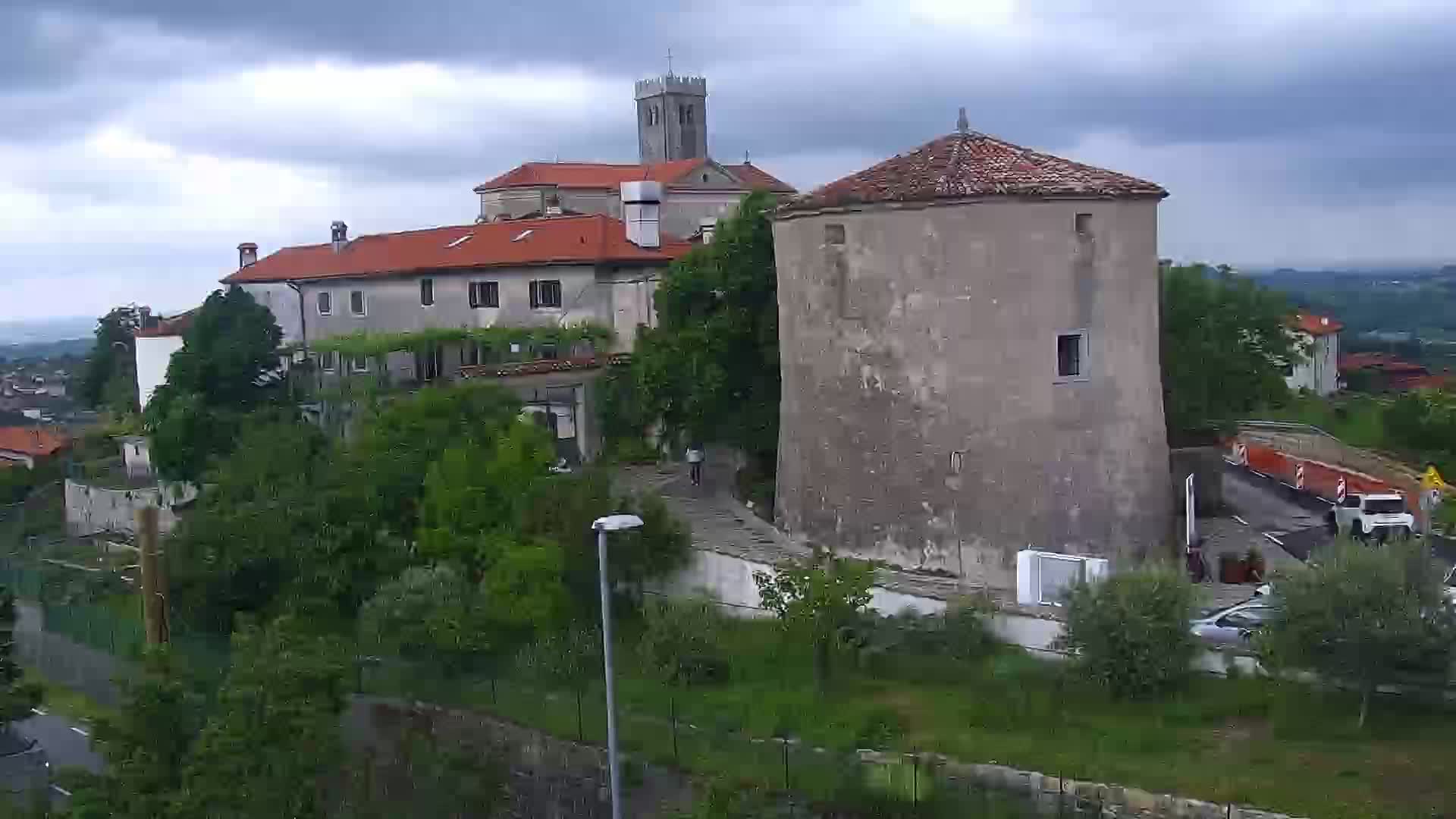 LIVE Šmartno webcam Brda – Hotel San Martin