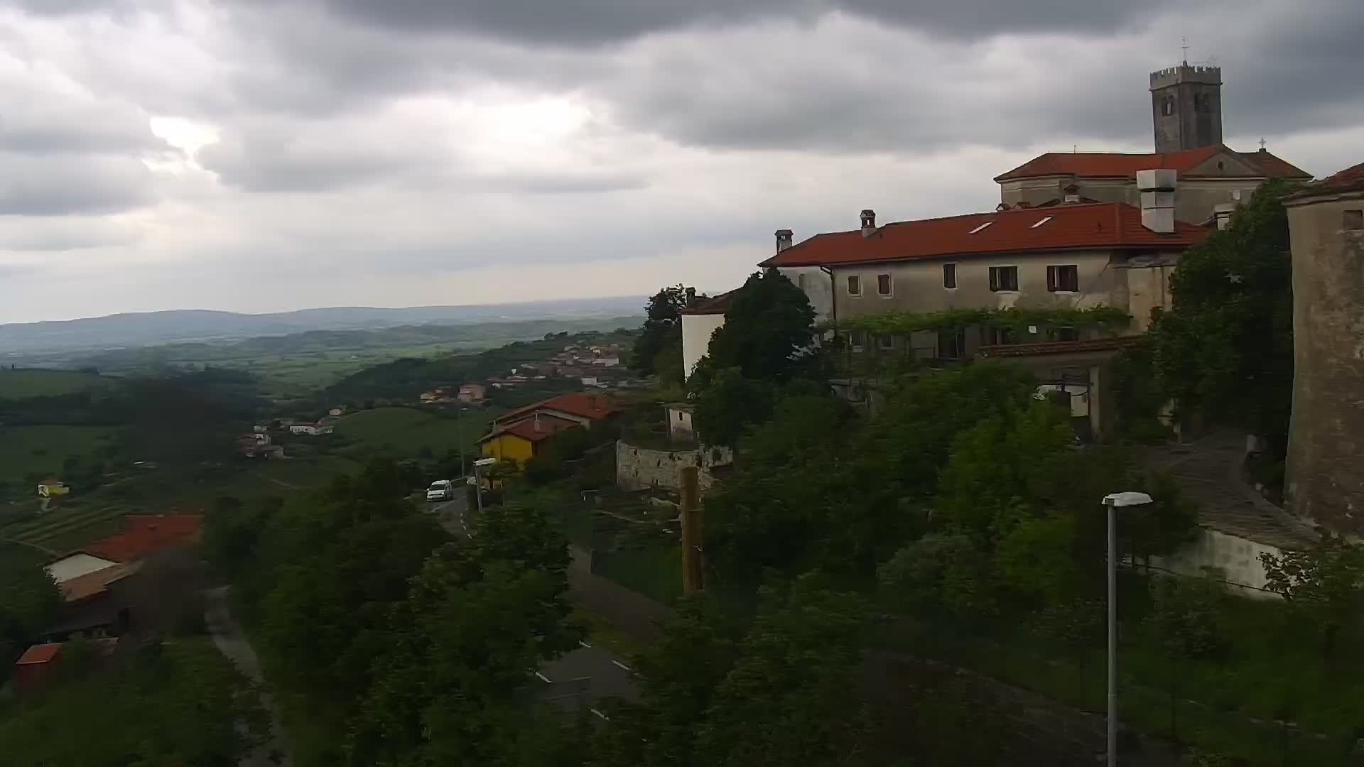 LIVE Šmartno livecam Brda – Hotel San Martin