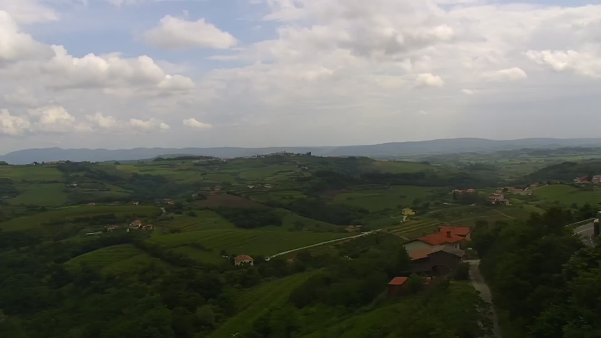 Camera en vivo Šmartno Brda – Hotel San Martin