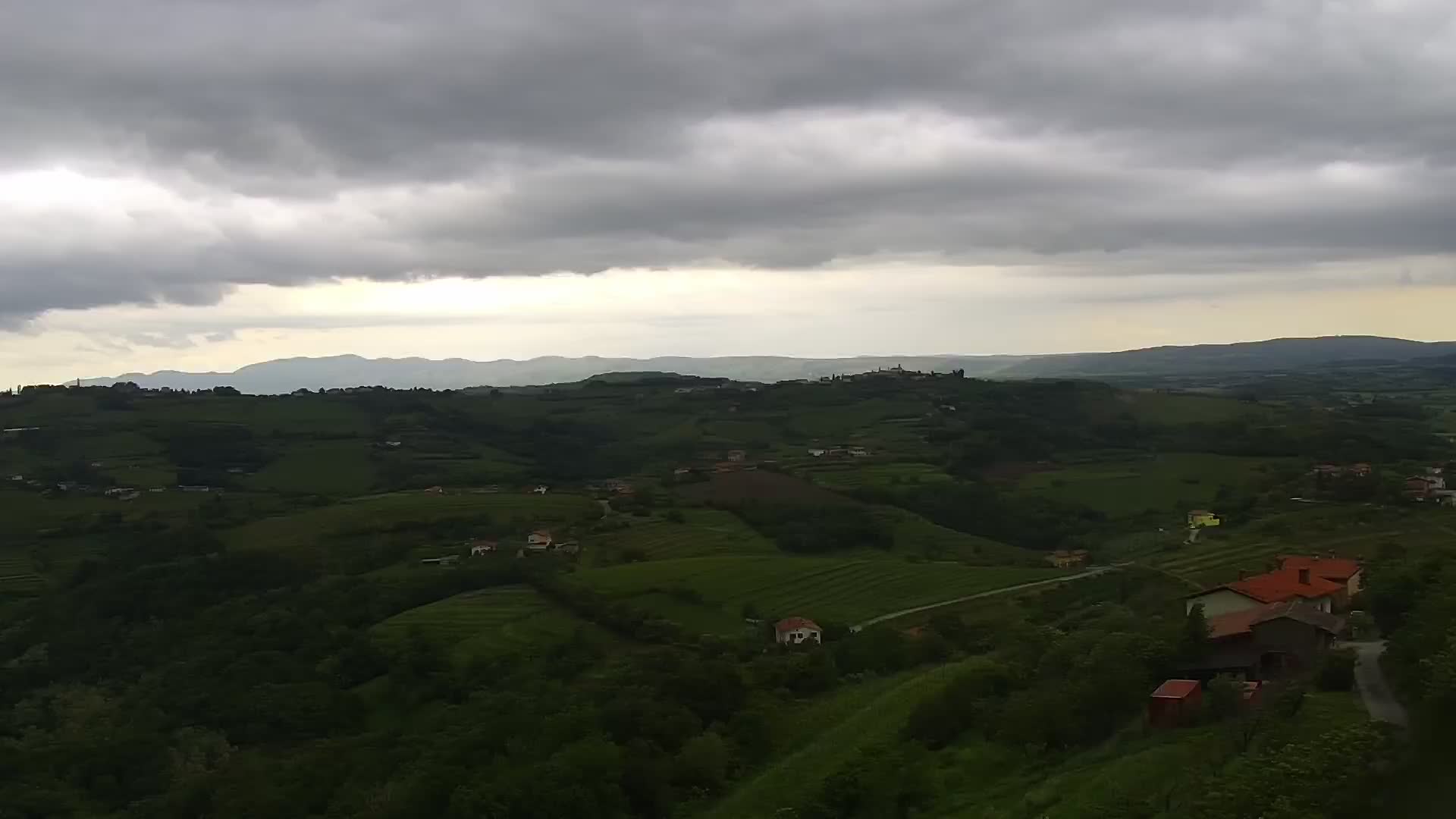 LIVE Šmartno webcam Brda – Hotel San Martin