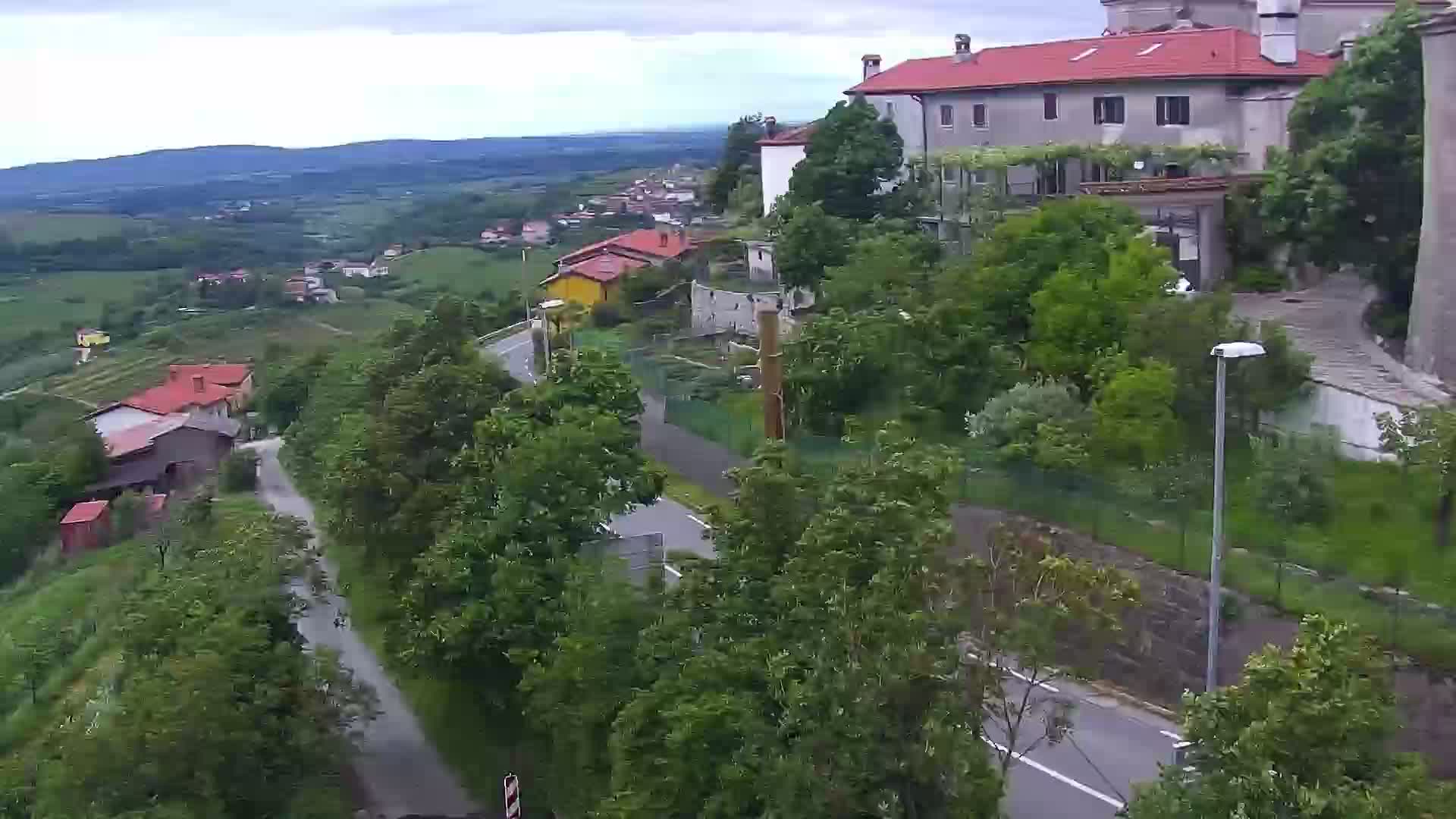 V Živo Šmartno spletna kamera Brda – Hotel San Martin