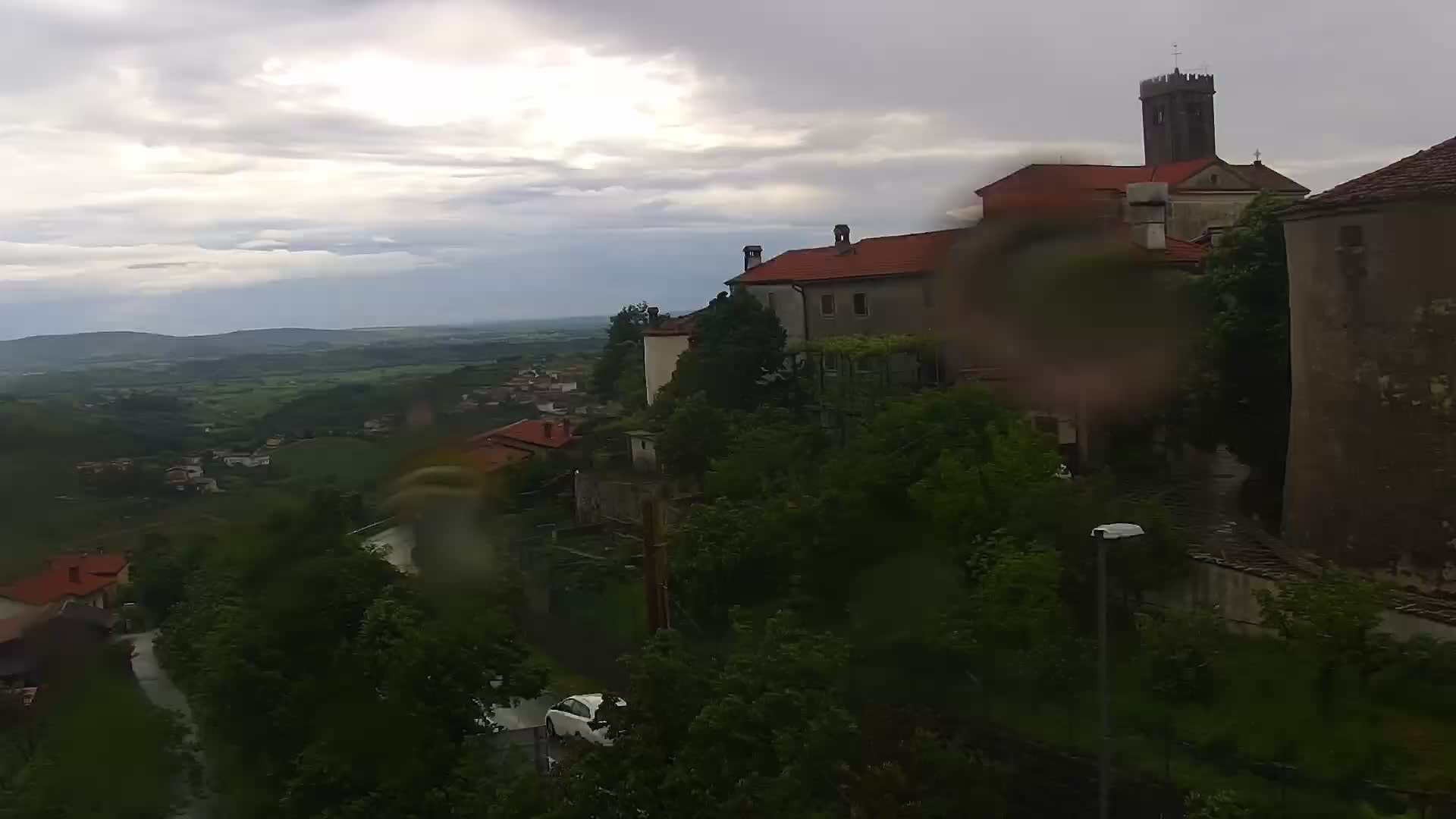 LIVE Šmartno livecam Brda – Hotel San Martin