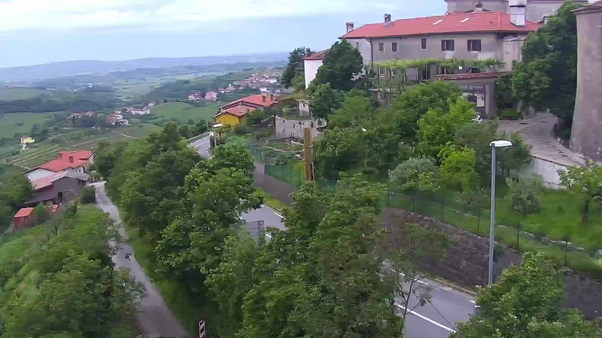 U Živo Šmartno web kamera Brda – Hotel San Martin