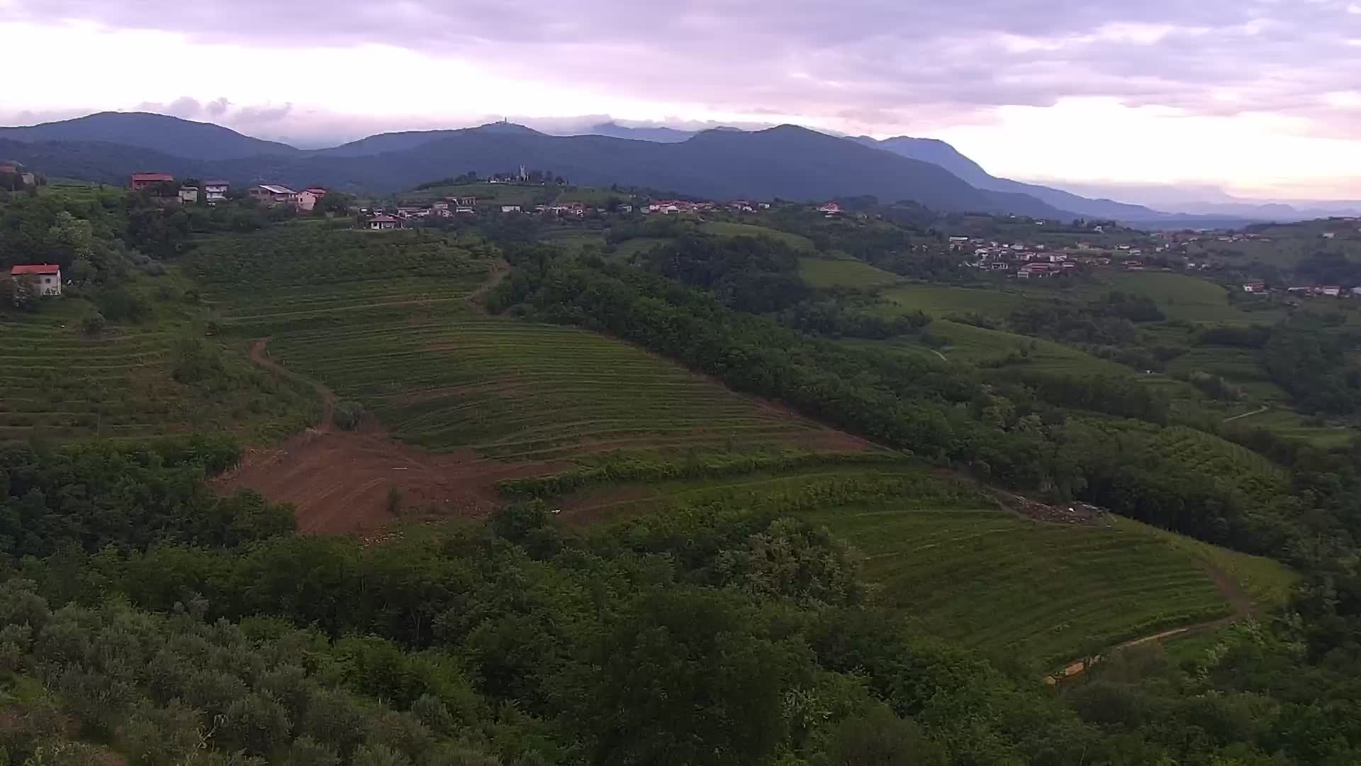 LIVE Šmartno webcam Brda – Hotel San Martin