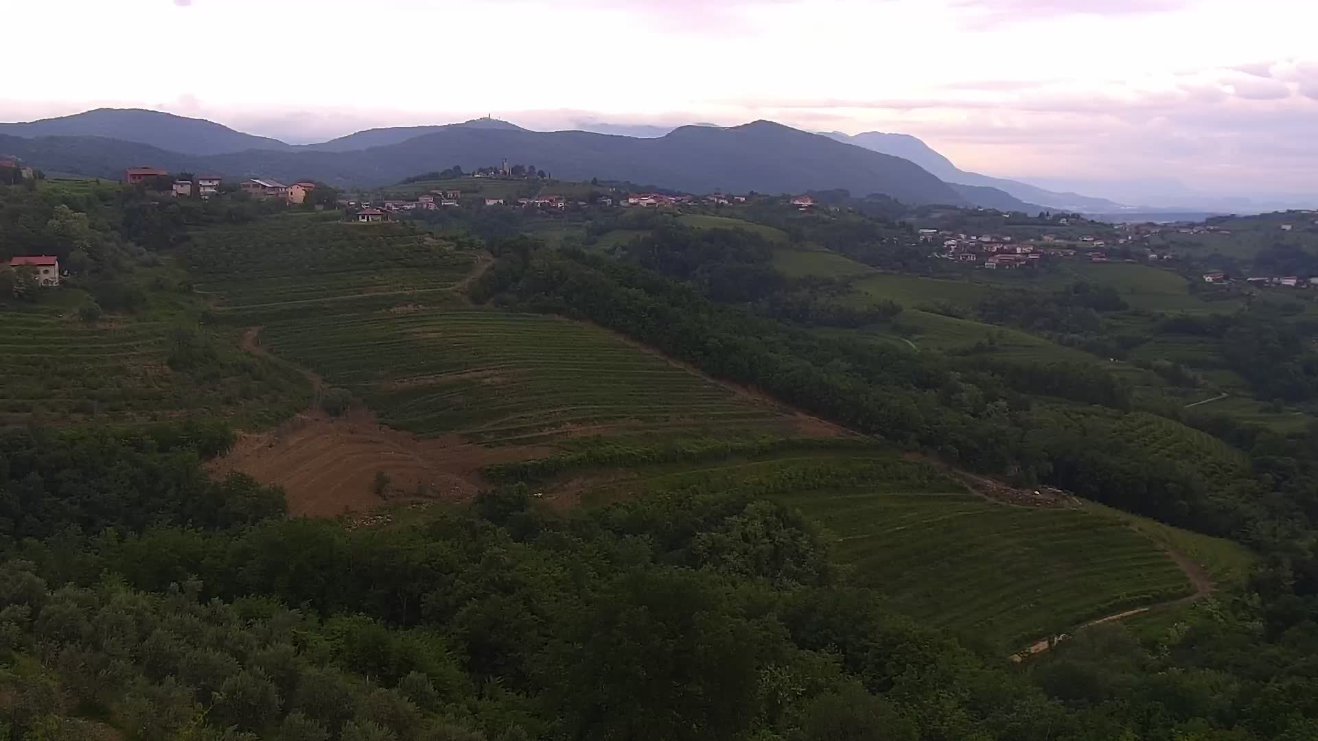 Camera en vivo Šmartno Brda – Hotel San Martin