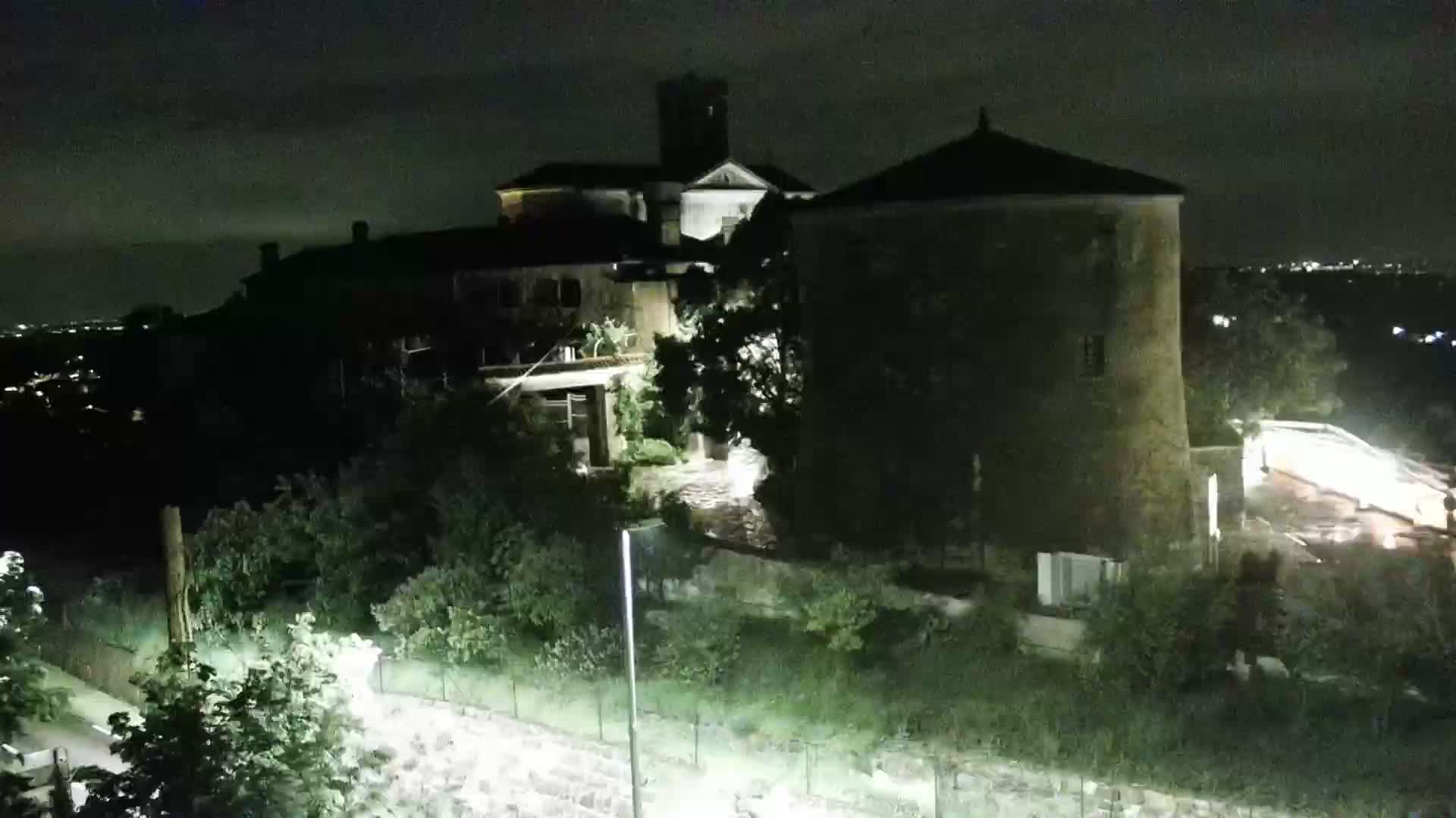 LIVE Šmartno webcam Brda – Hotel San Martin