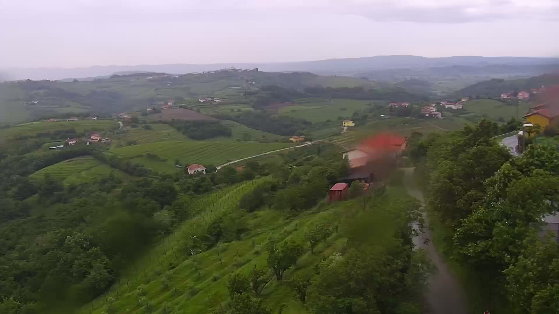 LIVE Šmartno livecam Brda – Hotel San Martin