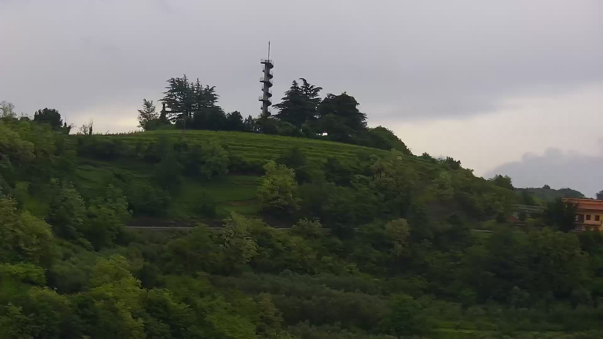 LIVE Šmartno webcam Brda – Hotel San Martin