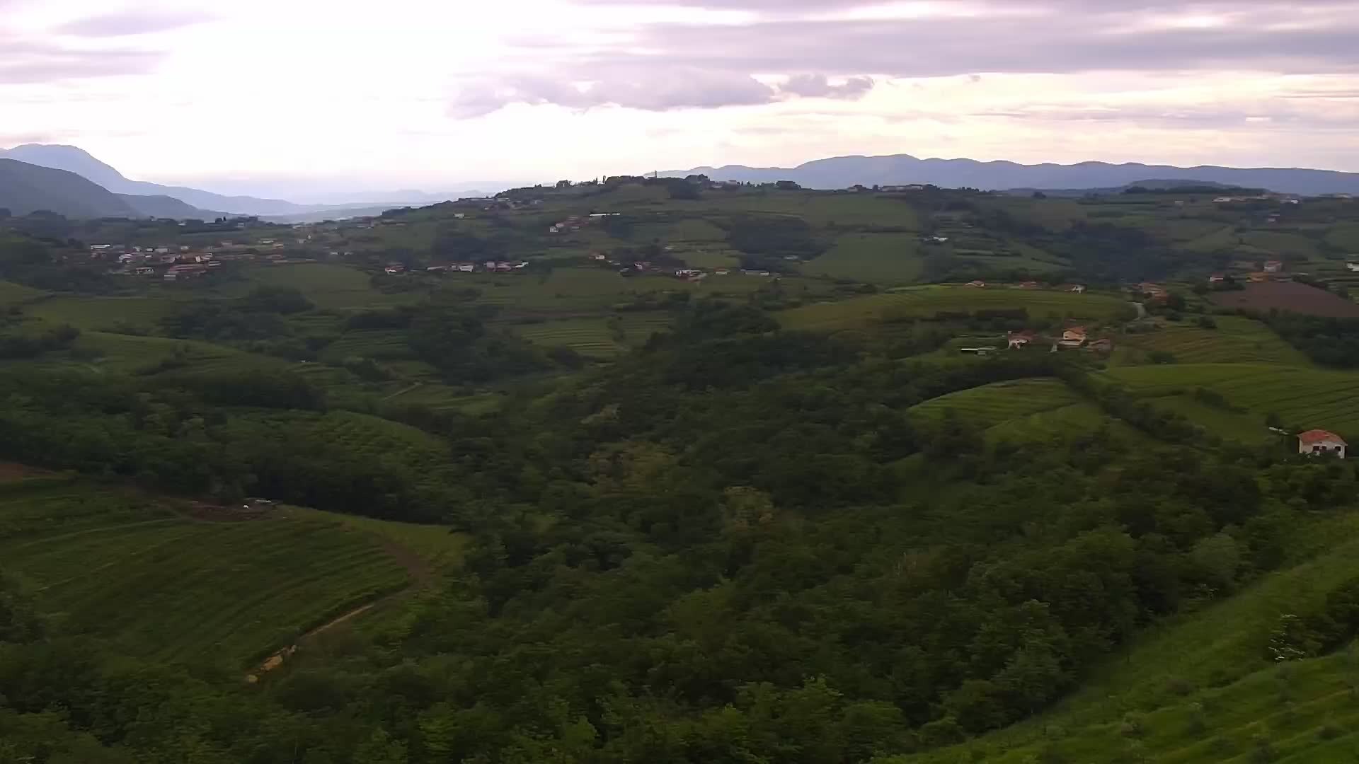 LIVE Šmartno webcam Brda – Hotel San Martin