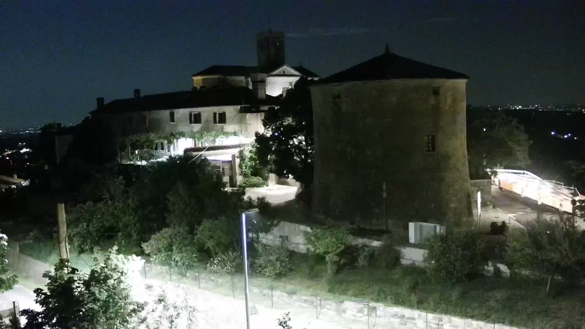 V Živo Šmartno spletna kamera Brda – Hotel San Martin