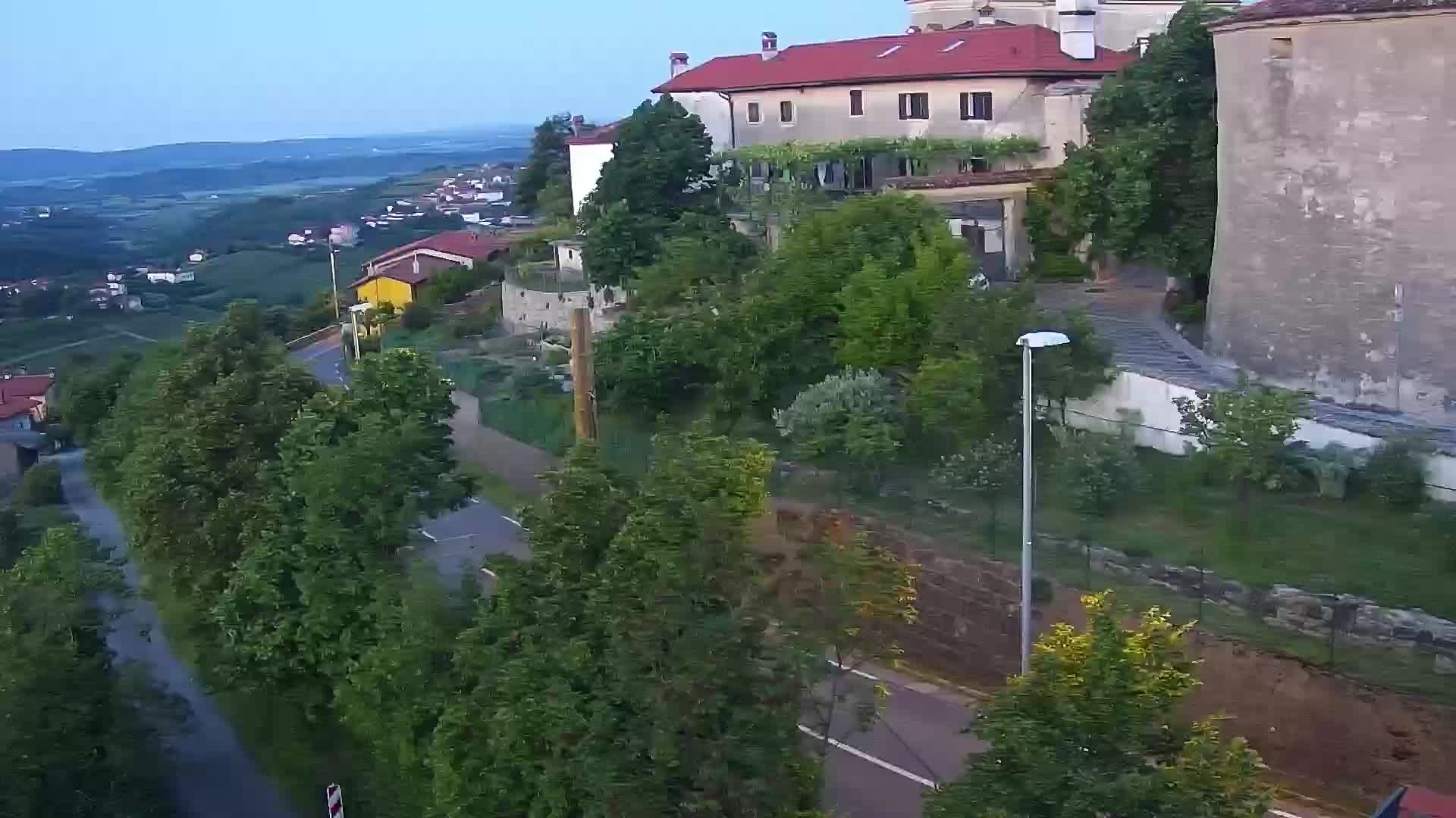 V Živo Šmartno spletna kamera Brda – Hotel San Martin