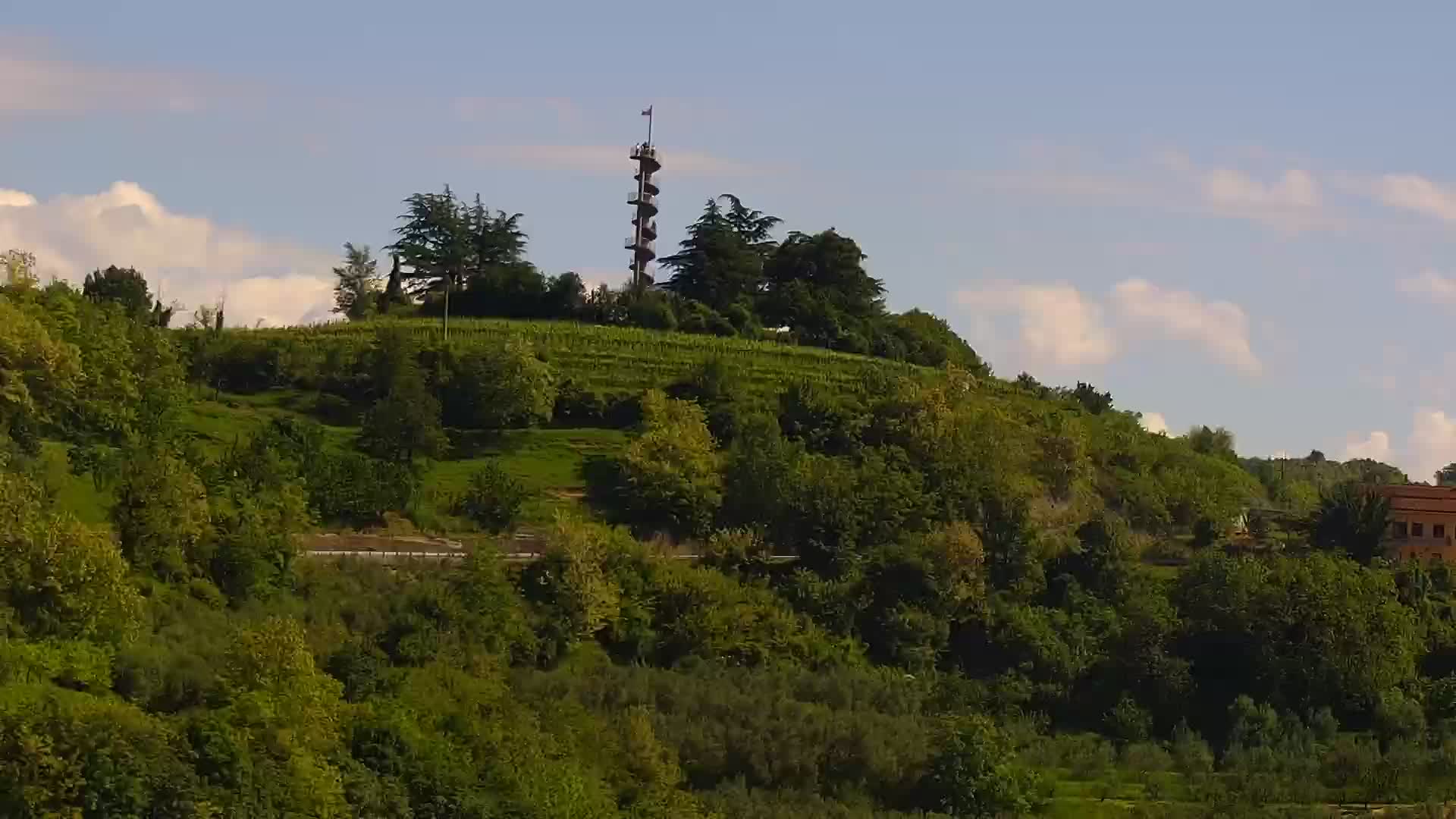 V Živo Šmartno spletna kamera Brda – Hotel San Martin
